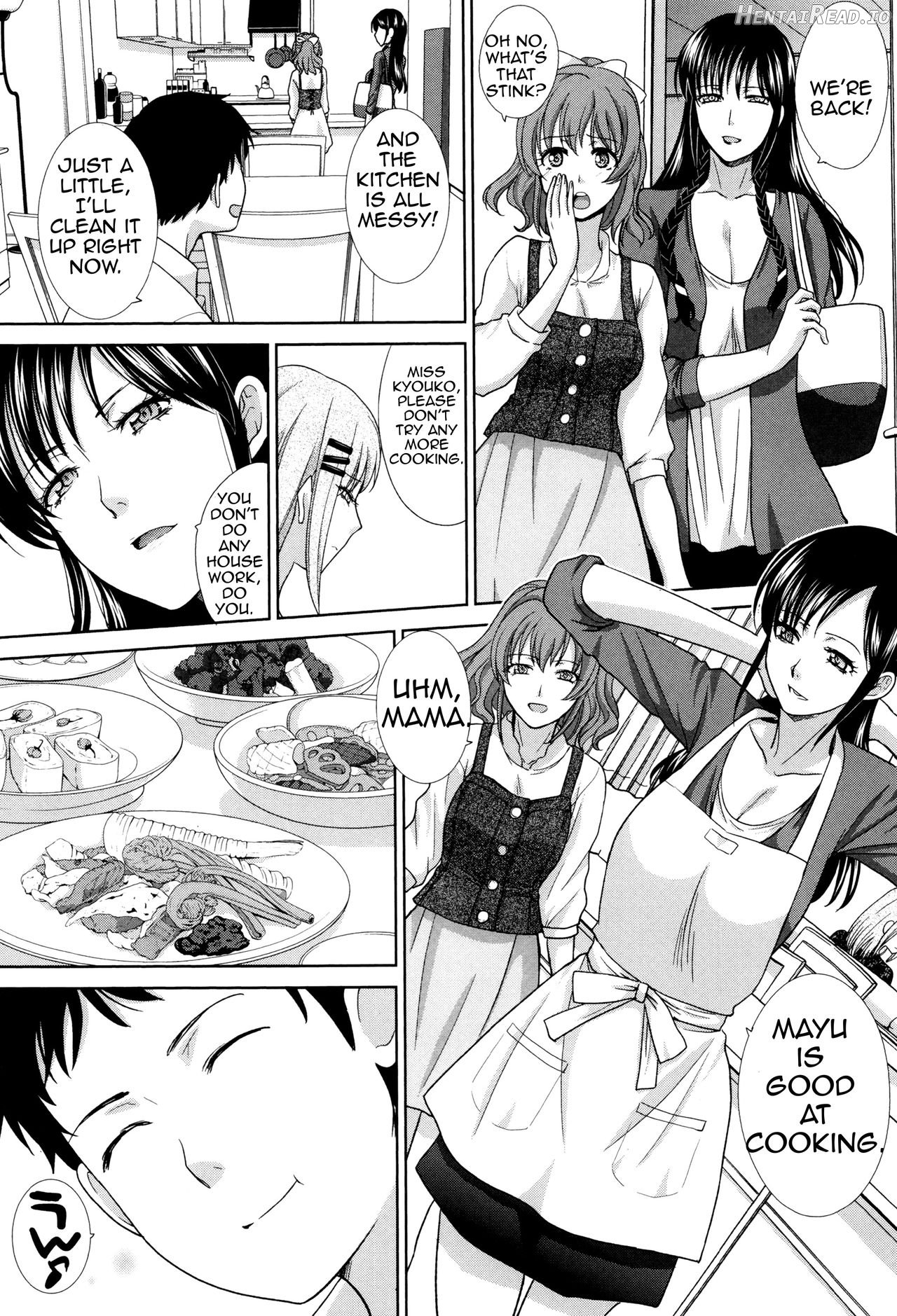 Haha Futari Ch. 1-6 + Haha Hitori Chapter 1 - page 50