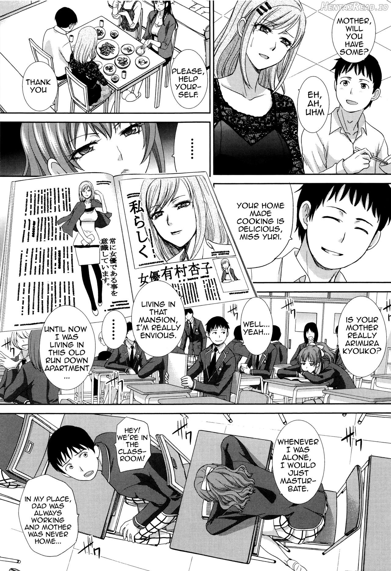 Haha Futari Ch. 1-6 + Haha Hitori Chapter 1 - page 51