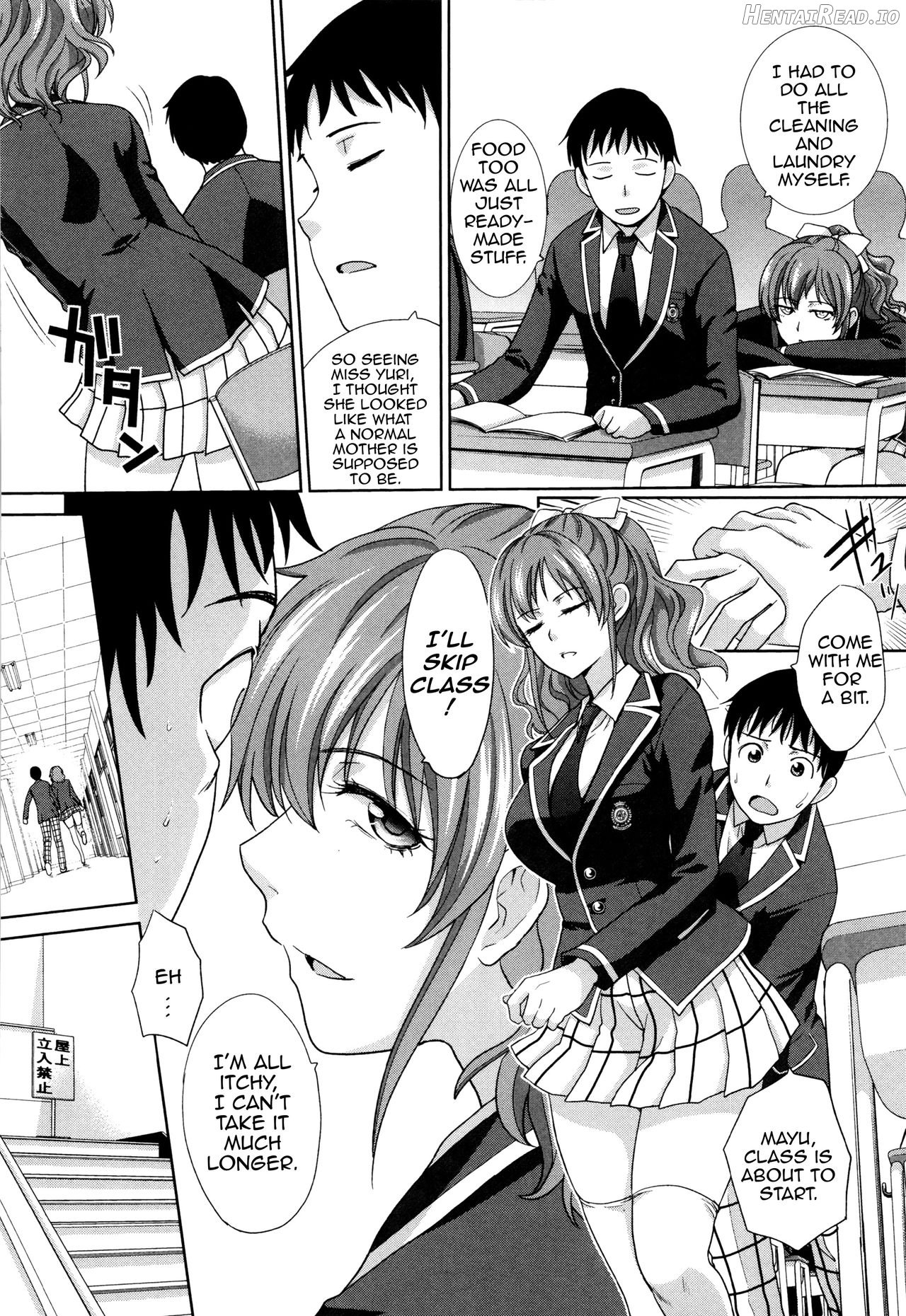 Haha Futari Ch. 1-6 + Haha Hitori Chapter 1 - page 52