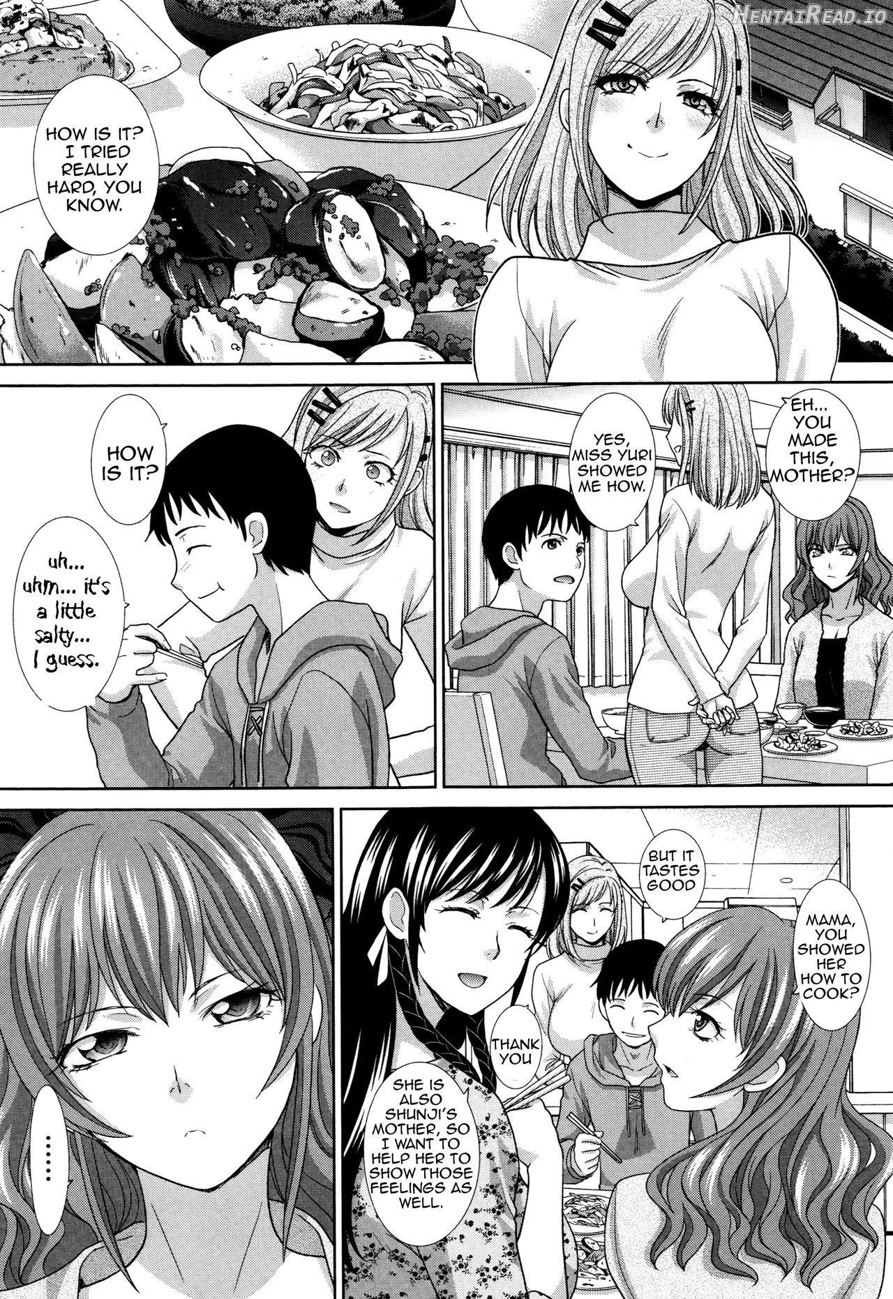 Haha Futari Ch. 1-6 + Haha Hitori Chapter 1 - page 57