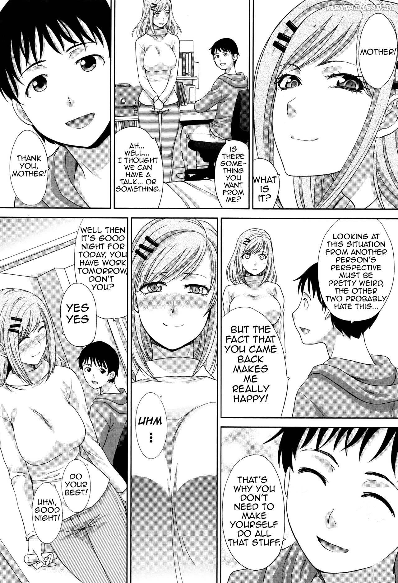 Haha Futari Ch. 1-6 + Haha Hitori Chapter 1 - page 58