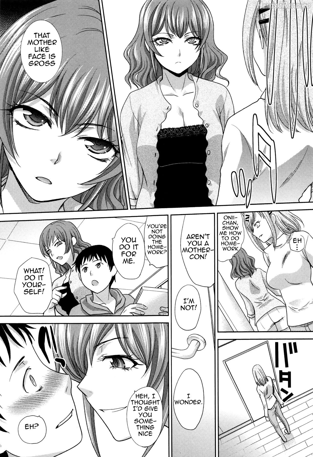 Haha Futari Ch. 1-6 + Haha Hitori Chapter 1 - page 59