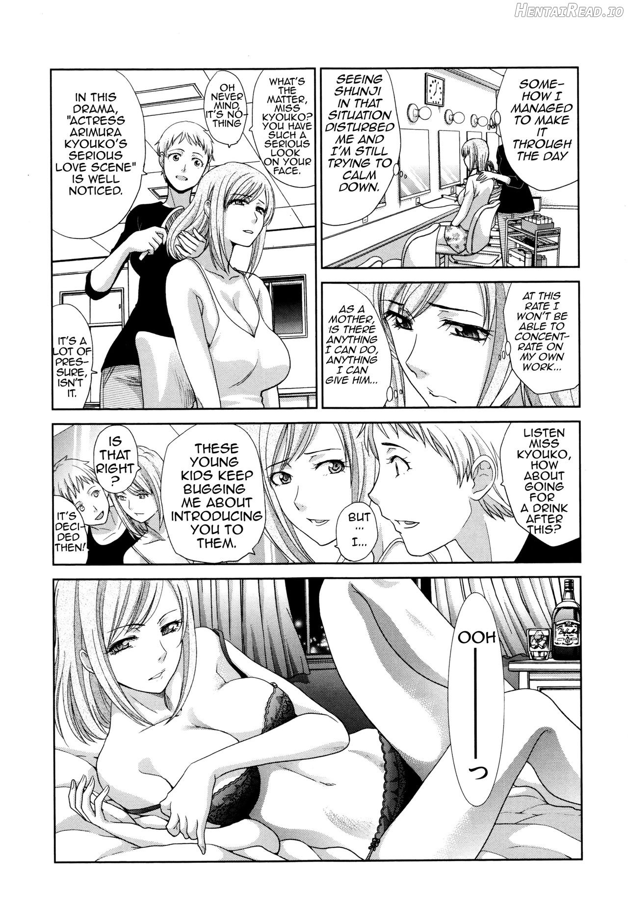 Haha Futari Ch. 1-6 + Haha Hitori Chapter 1 - page 75