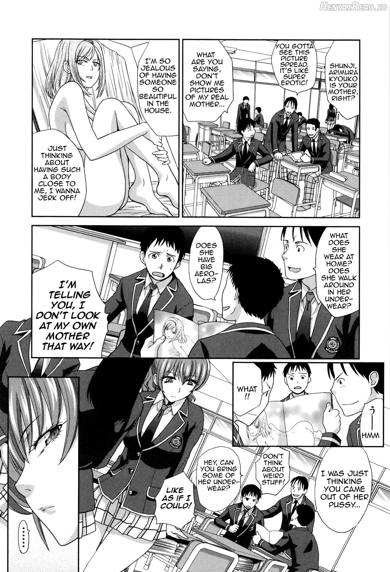 Haha Futari Ch. 1-6 + Haha Hitori Chapter 1 - page 76