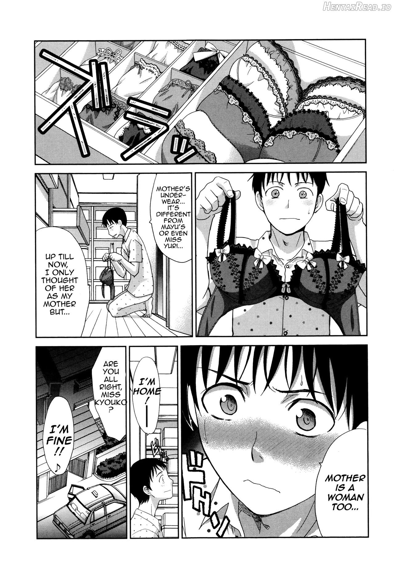 Haha Futari Ch. 1-6 + Haha Hitori Chapter 1 - page 77