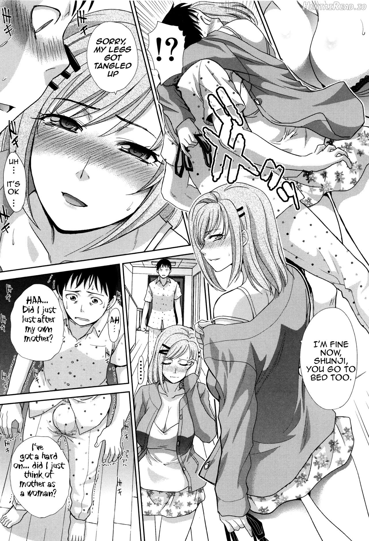 Haha Futari Ch. 1-6 + Haha Hitori Chapter 1 - page 79