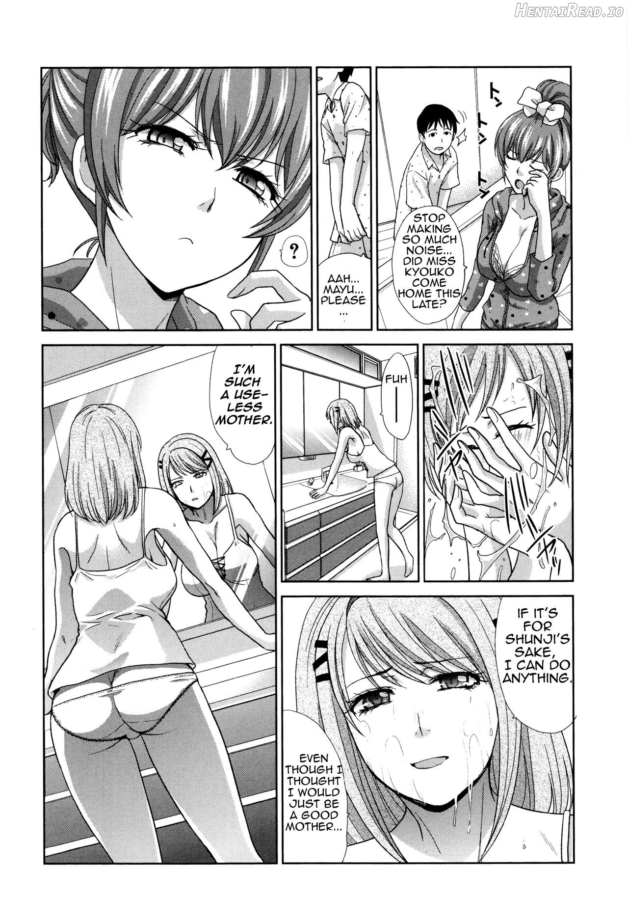 Haha Futari Ch. 1-6 + Haha Hitori Chapter 1 - page 80