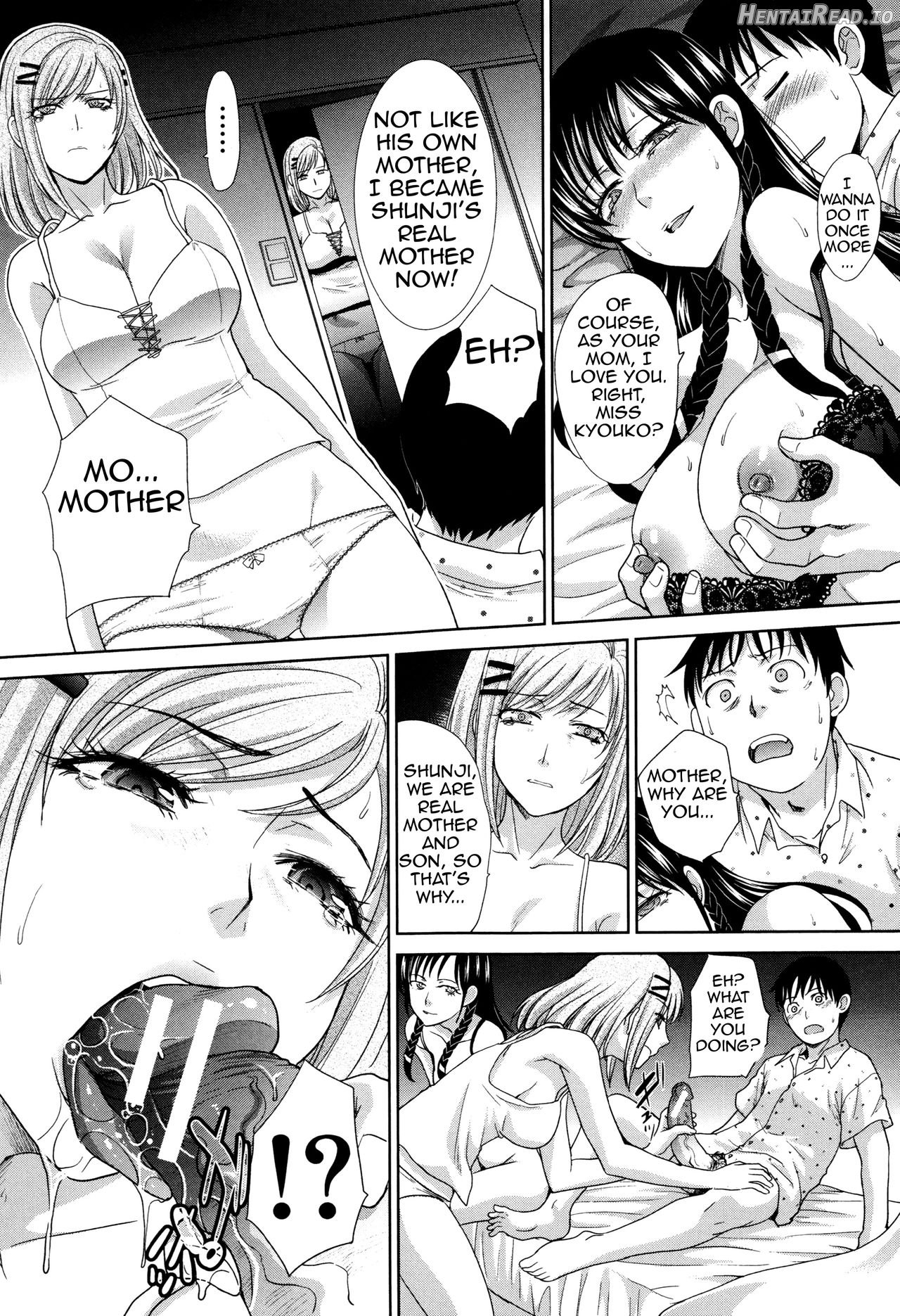 Haha Futari Ch. 1-6 + Haha Hitori Chapter 1 - page 93