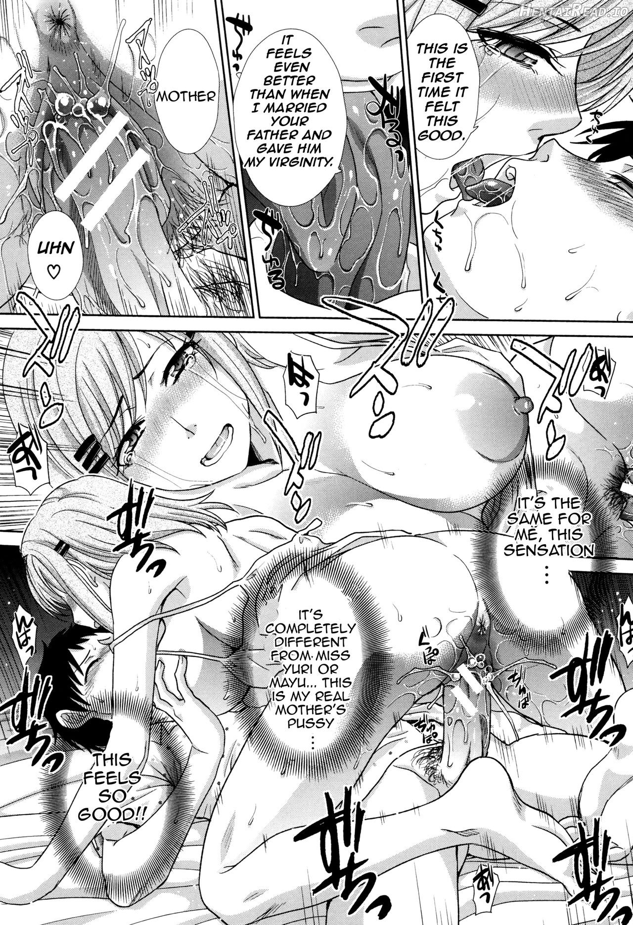 Haha Futari Ch. 1-6 + Haha Hitori Chapter 1 - page 103