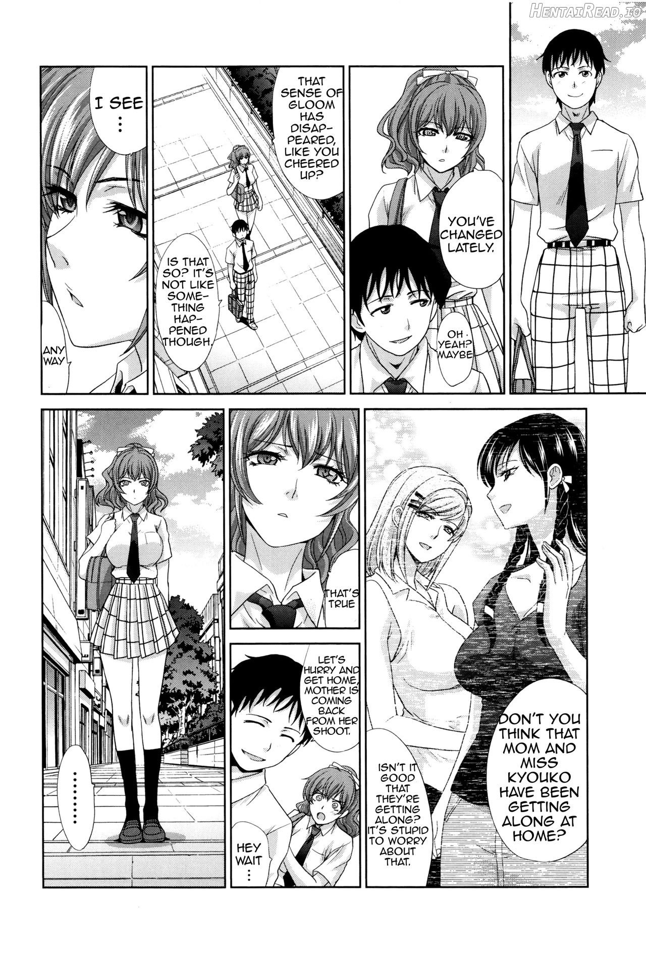 Haha Futari Ch. 1-6 + Haha Hitori Chapter 1 - page 110