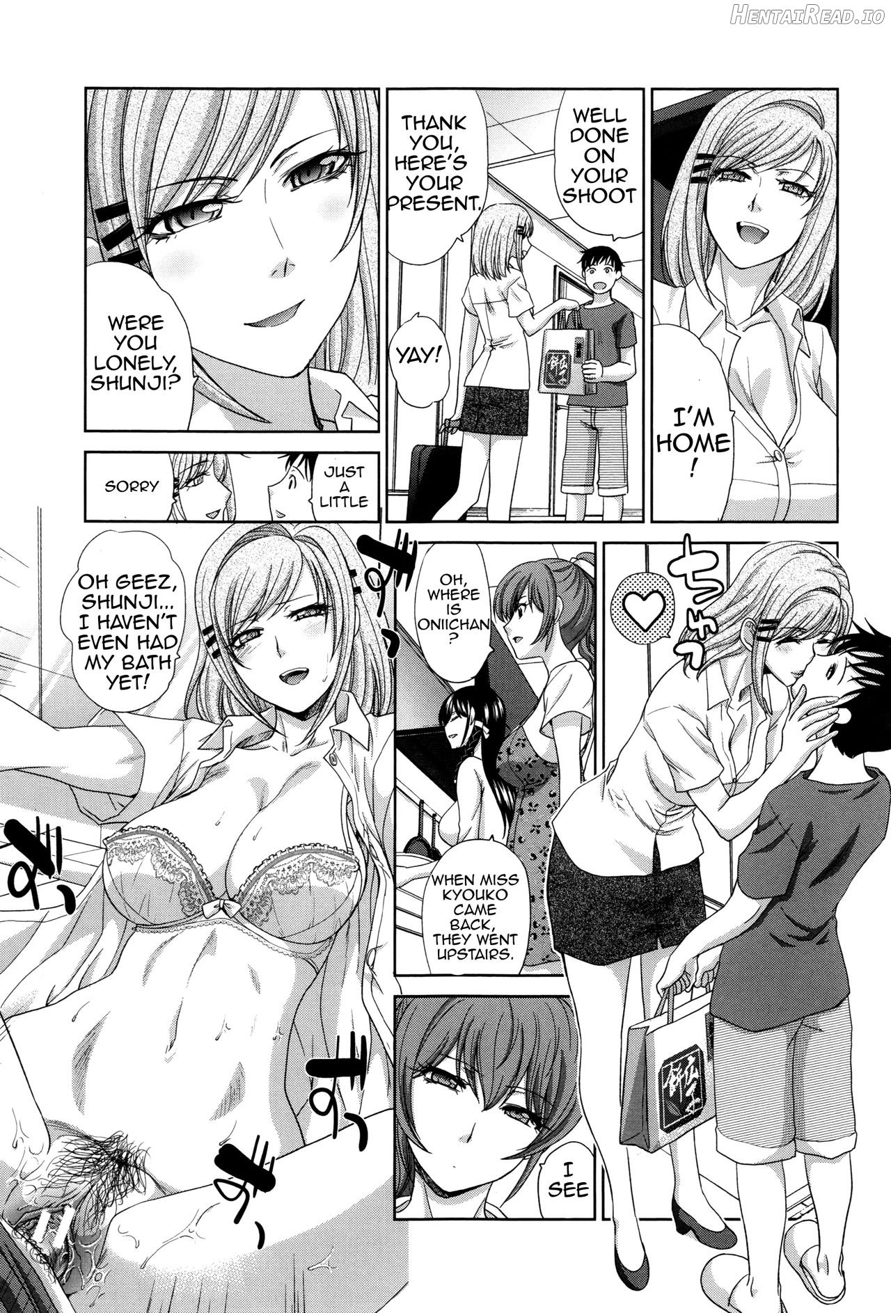 Haha Futari Ch. 1-6 + Haha Hitori Chapter 1 - page 111