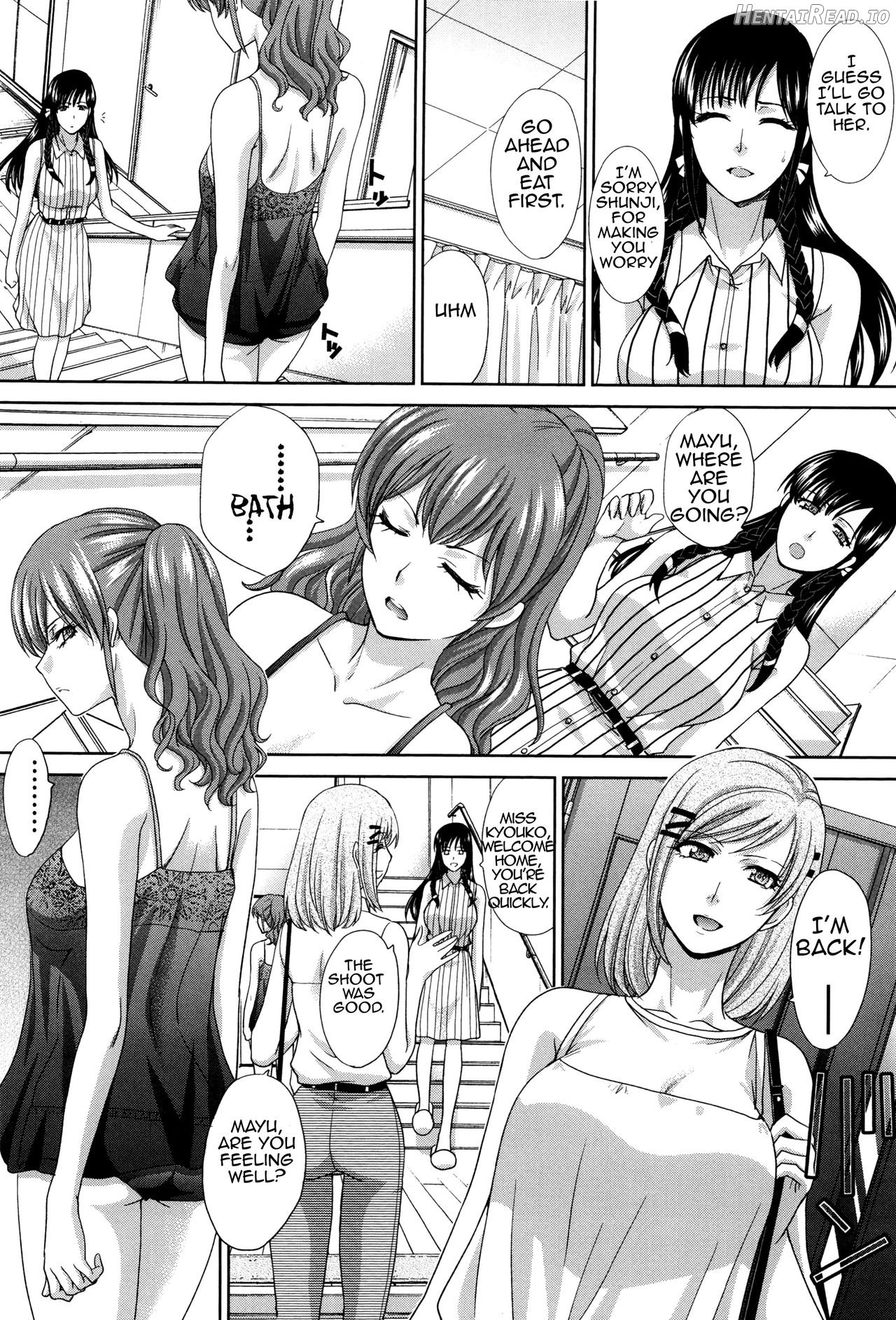 Haha Futari Ch. 1-6 + Haha Hitori Chapter 1 - page 124