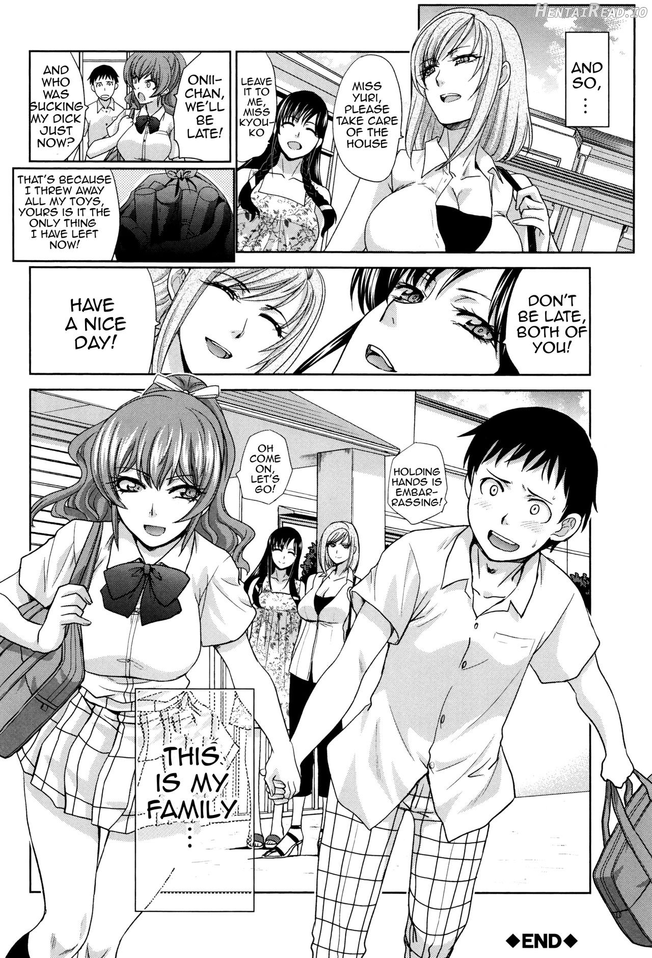 Haha Futari Ch. 1-6 + Haha Hitori Chapter 1 - page 146