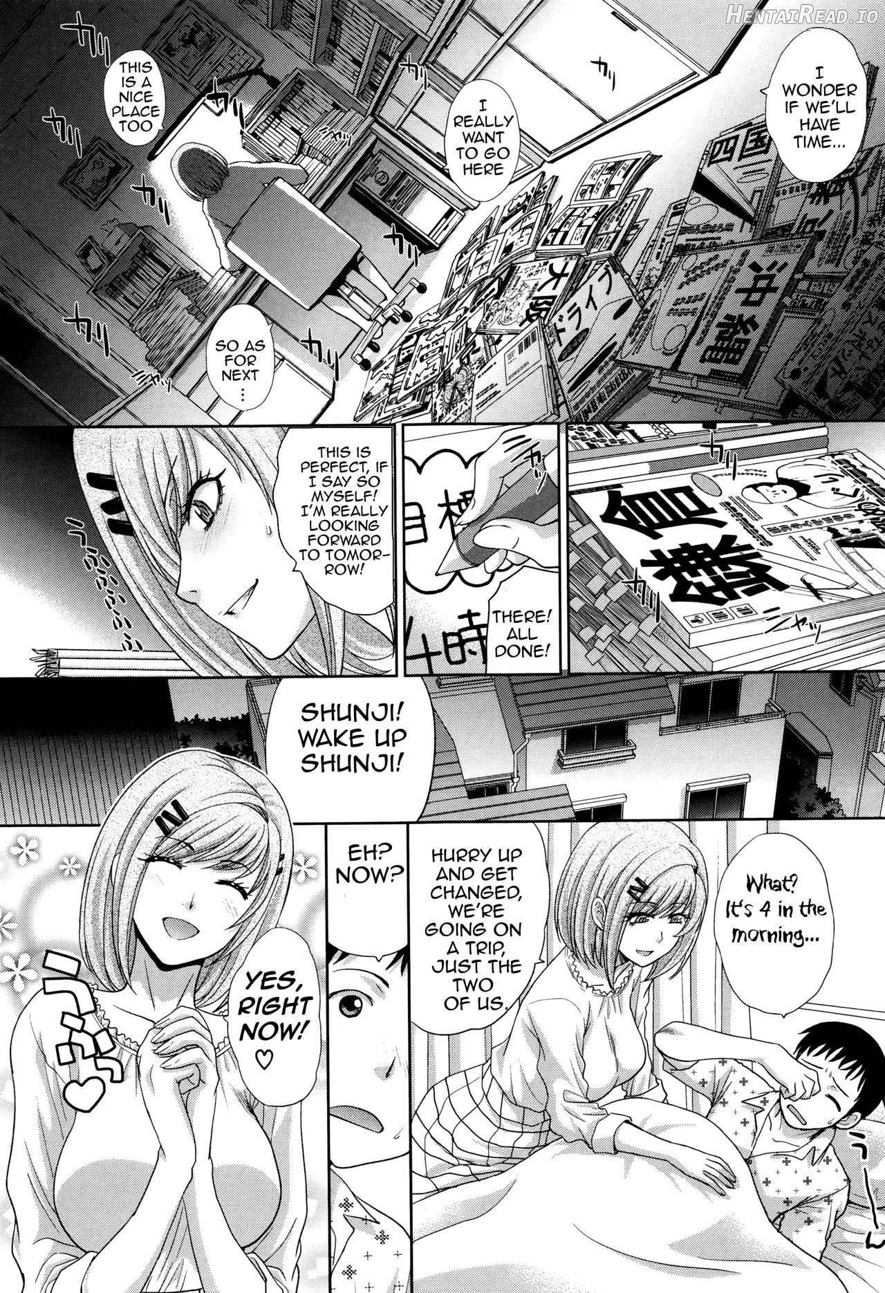 Haha Futari Ch. 1-6 + Haha Hitori Chapter 1 - page 147