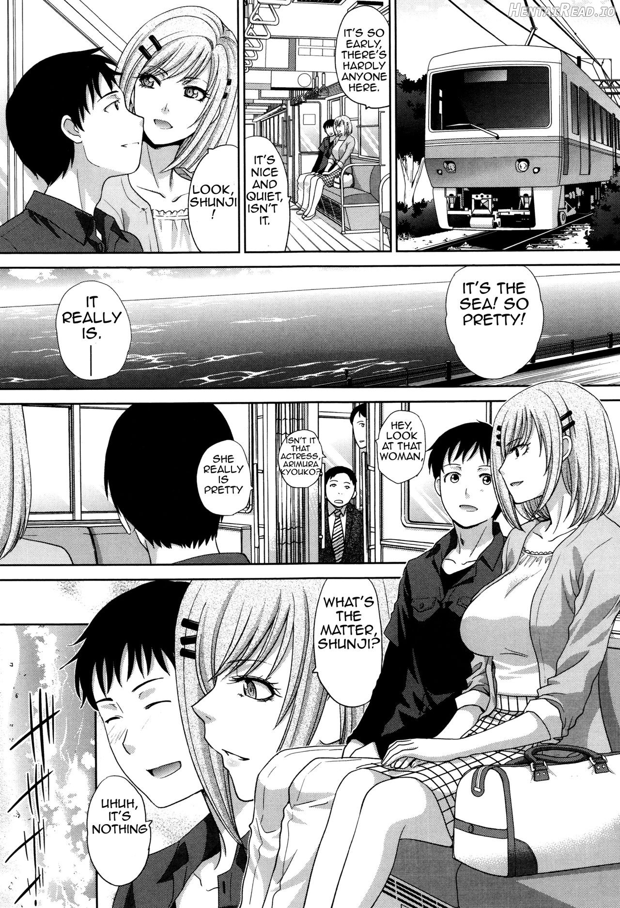 Haha Futari Ch. 1-6 + Haha Hitori Chapter 1 - page 149