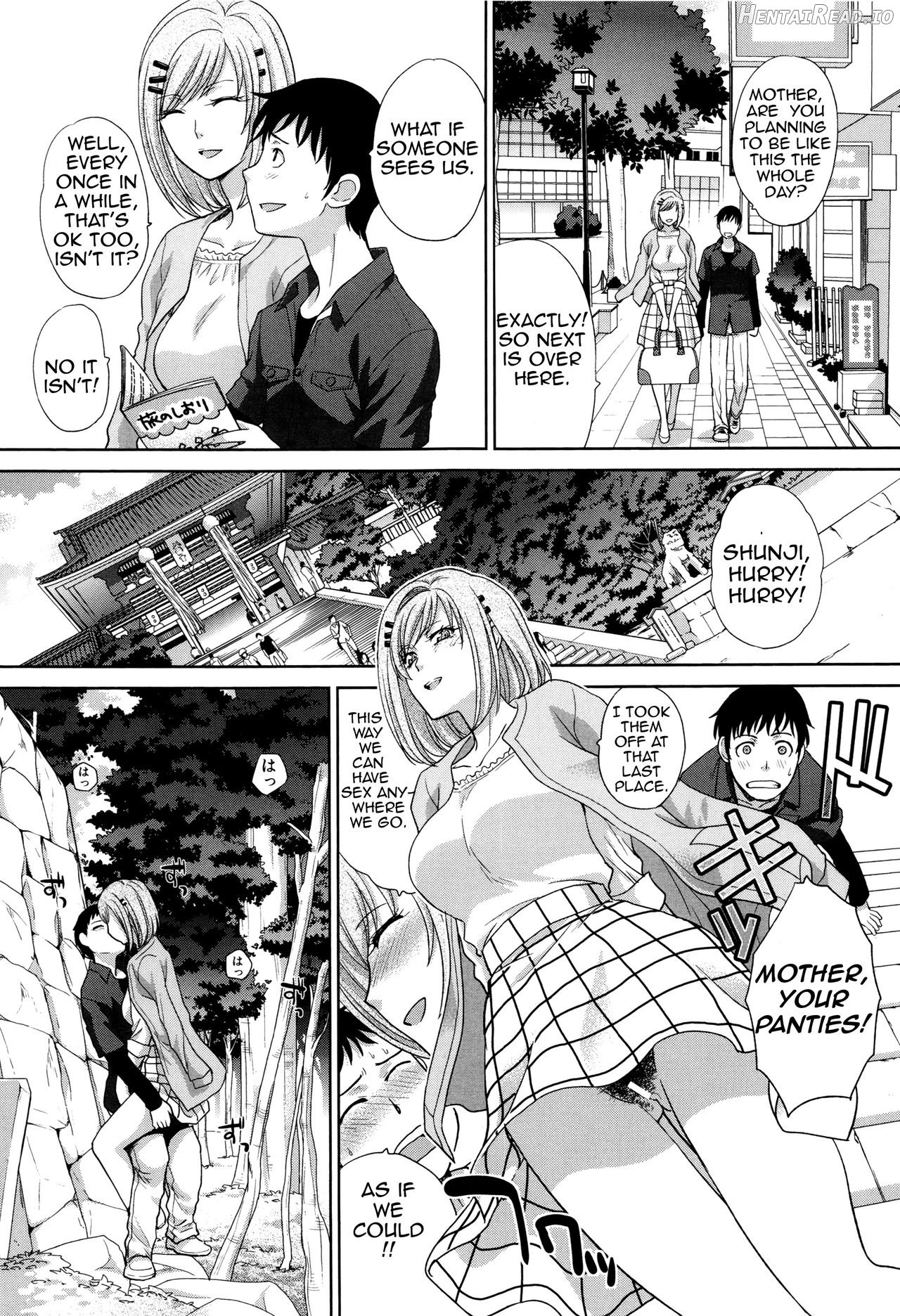 Haha Futari Ch. 1-6 + Haha Hitori Chapter 1 - page 155