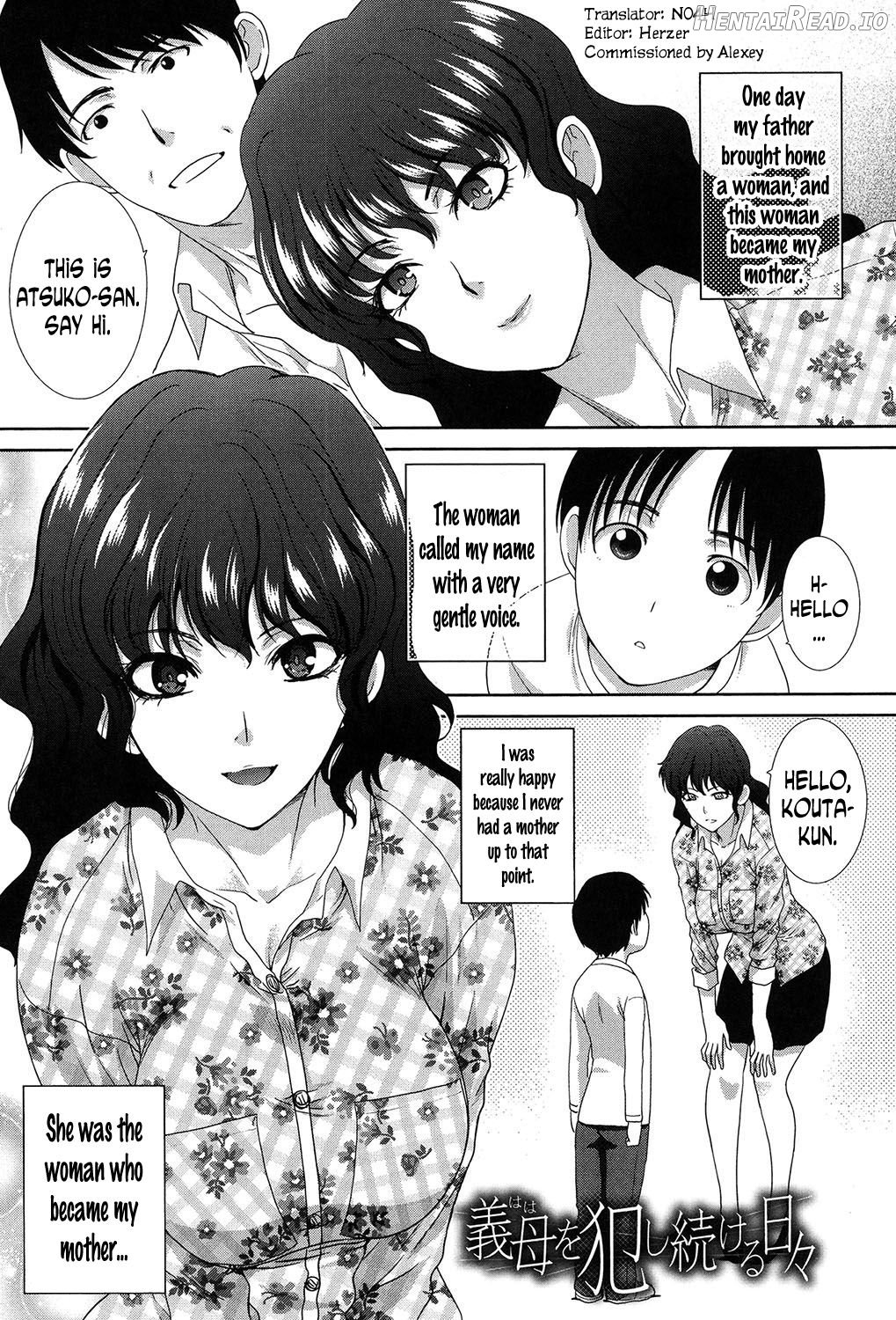 Haha Futari Ch. 1-6 + Haha Hitori Chapter 2 - page 1