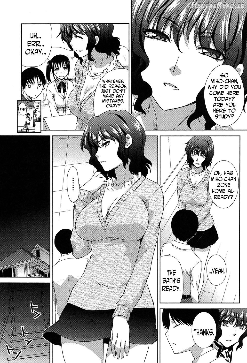 Haha Futari Ch. 1-6 + Haha Hitori Chapter 2 - page 15