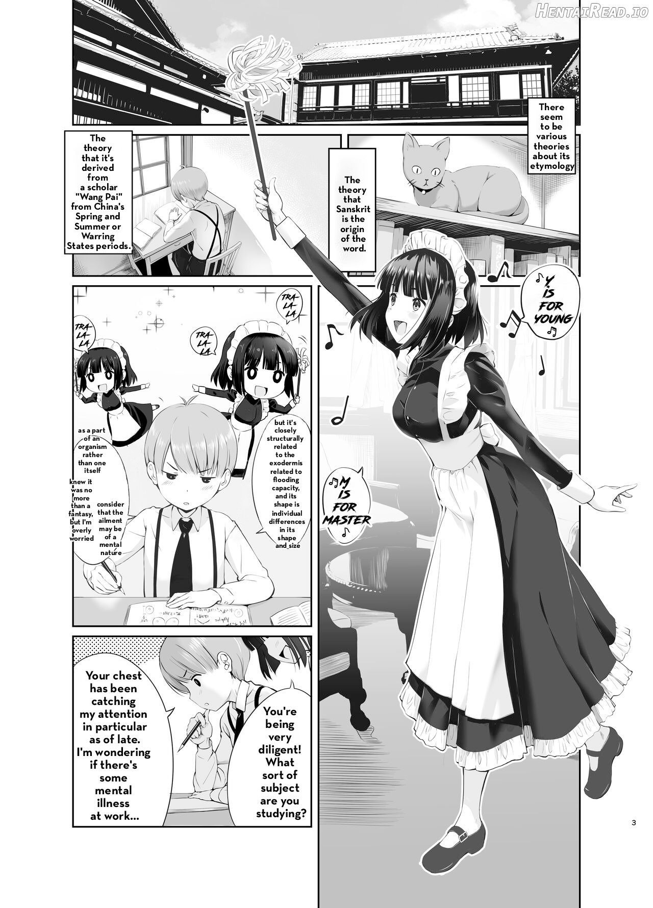 Botchan to Maid-san vol.1 Chapter 1 - page 2