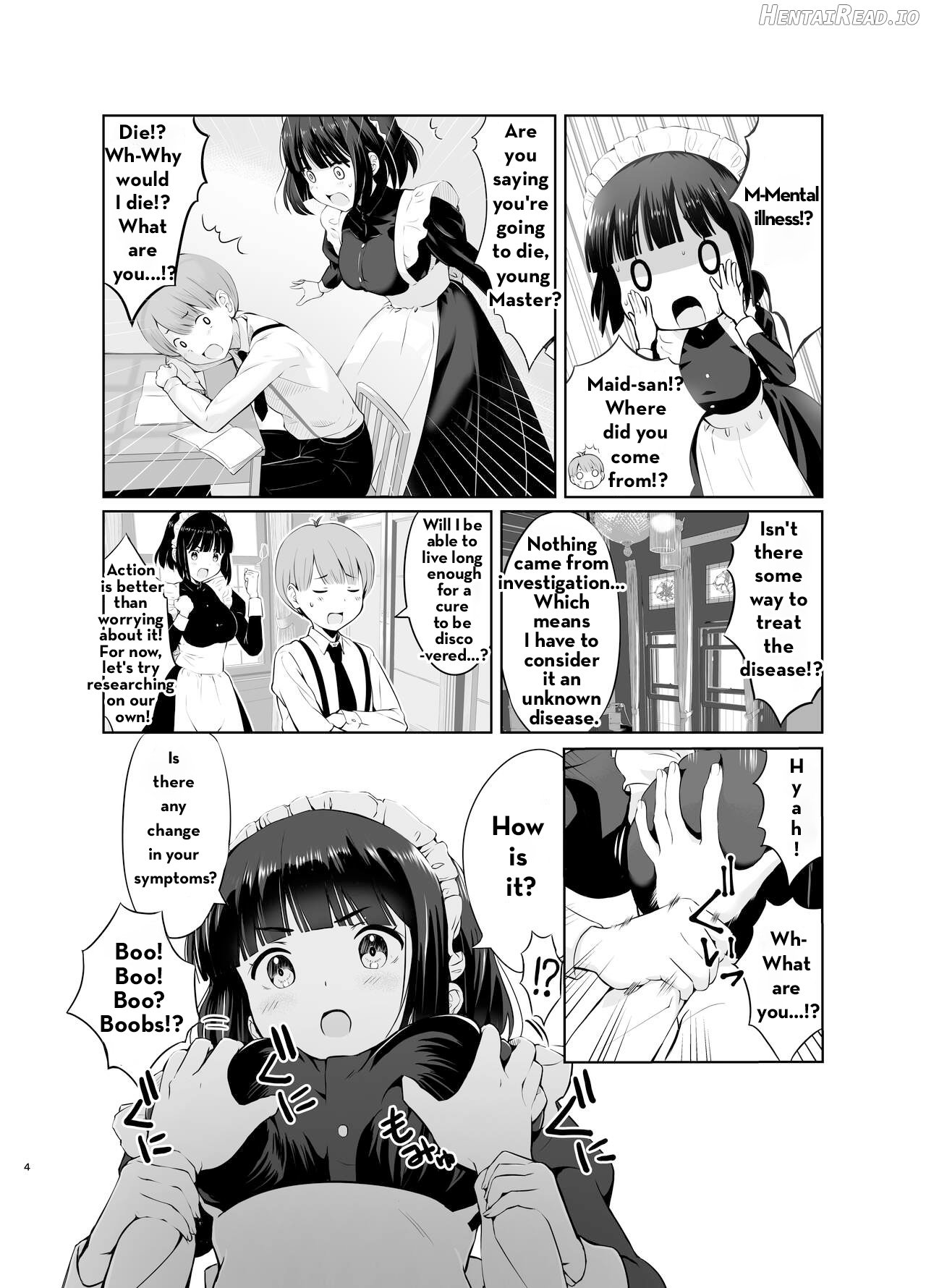 Botchan to Maid-san vol.1 Chapter 1 - page 3