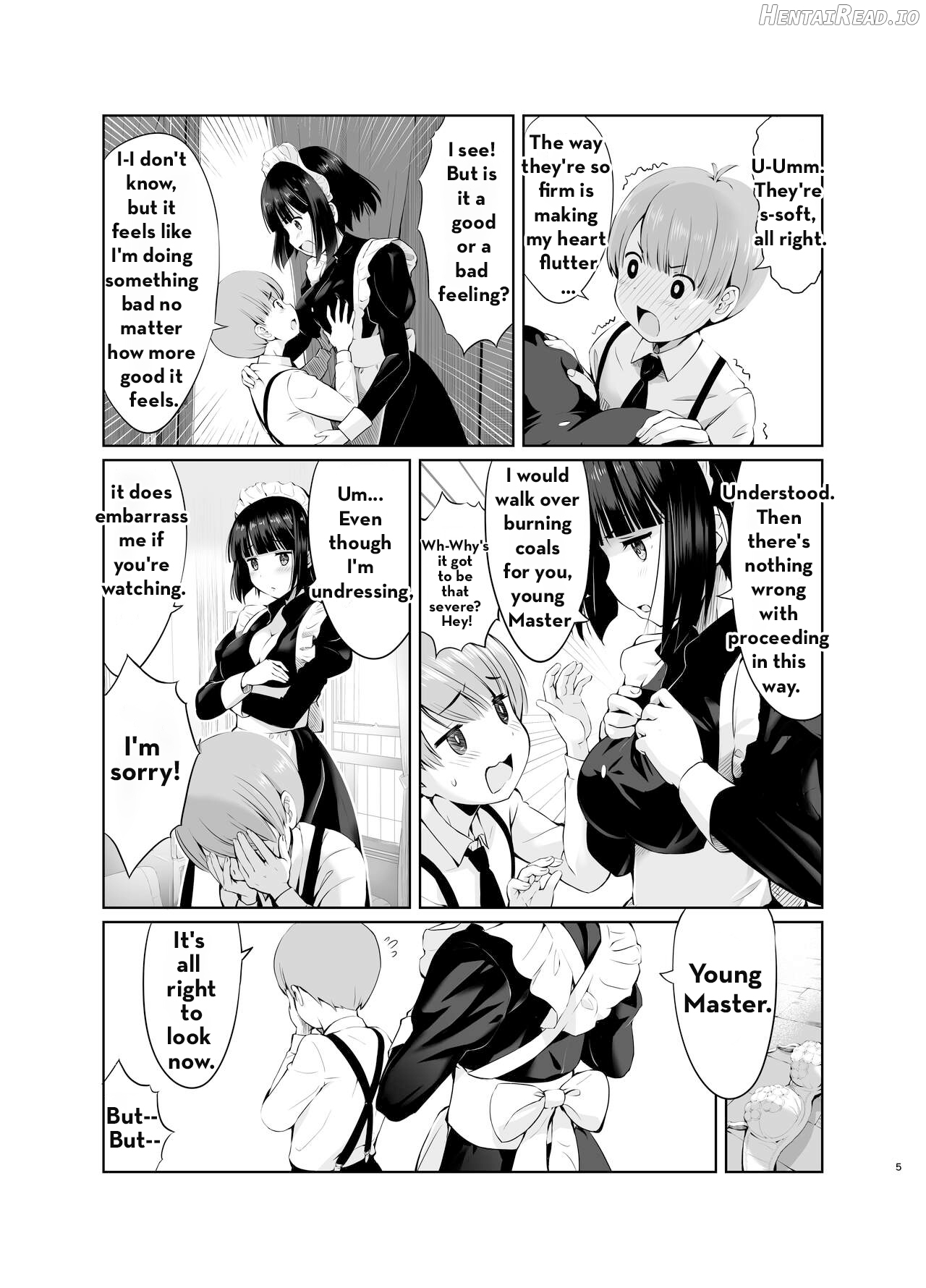 Botchan to Maid-san vol.1 Chapter 1 - page 4