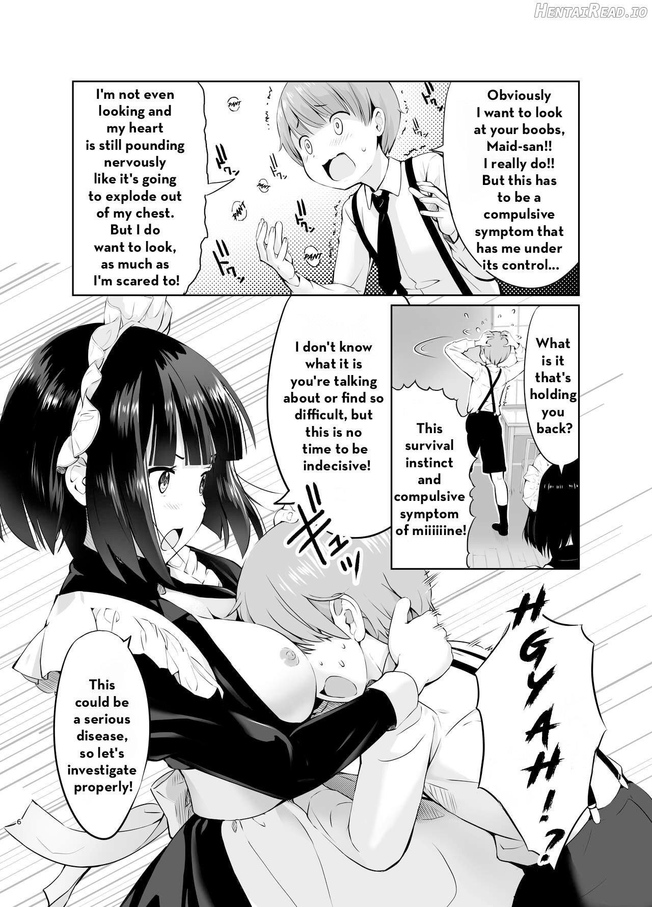 Botchan to Maid-san vol.1 Chapter 1 - page 5