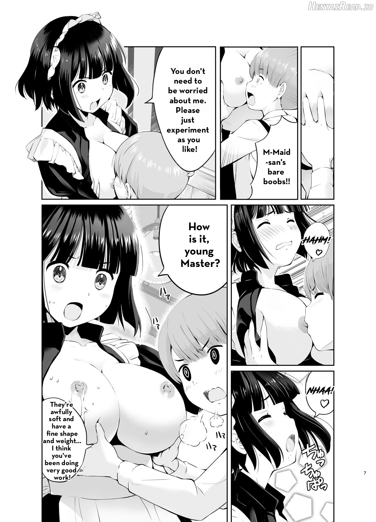 Botchan to Maid-san vol.1 Chapter 1 - page 6