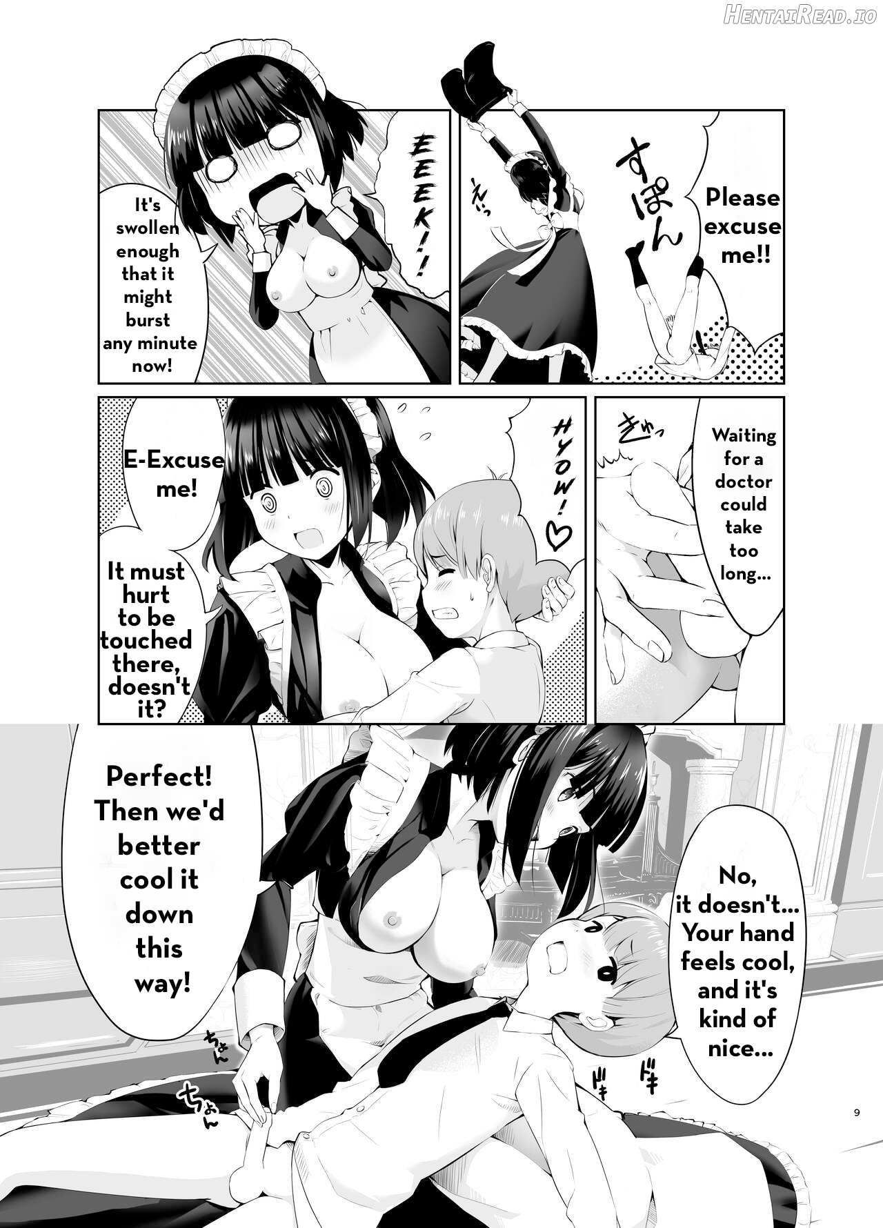 Botchan to Maid-san vol.1 Chapter 1 - page 8