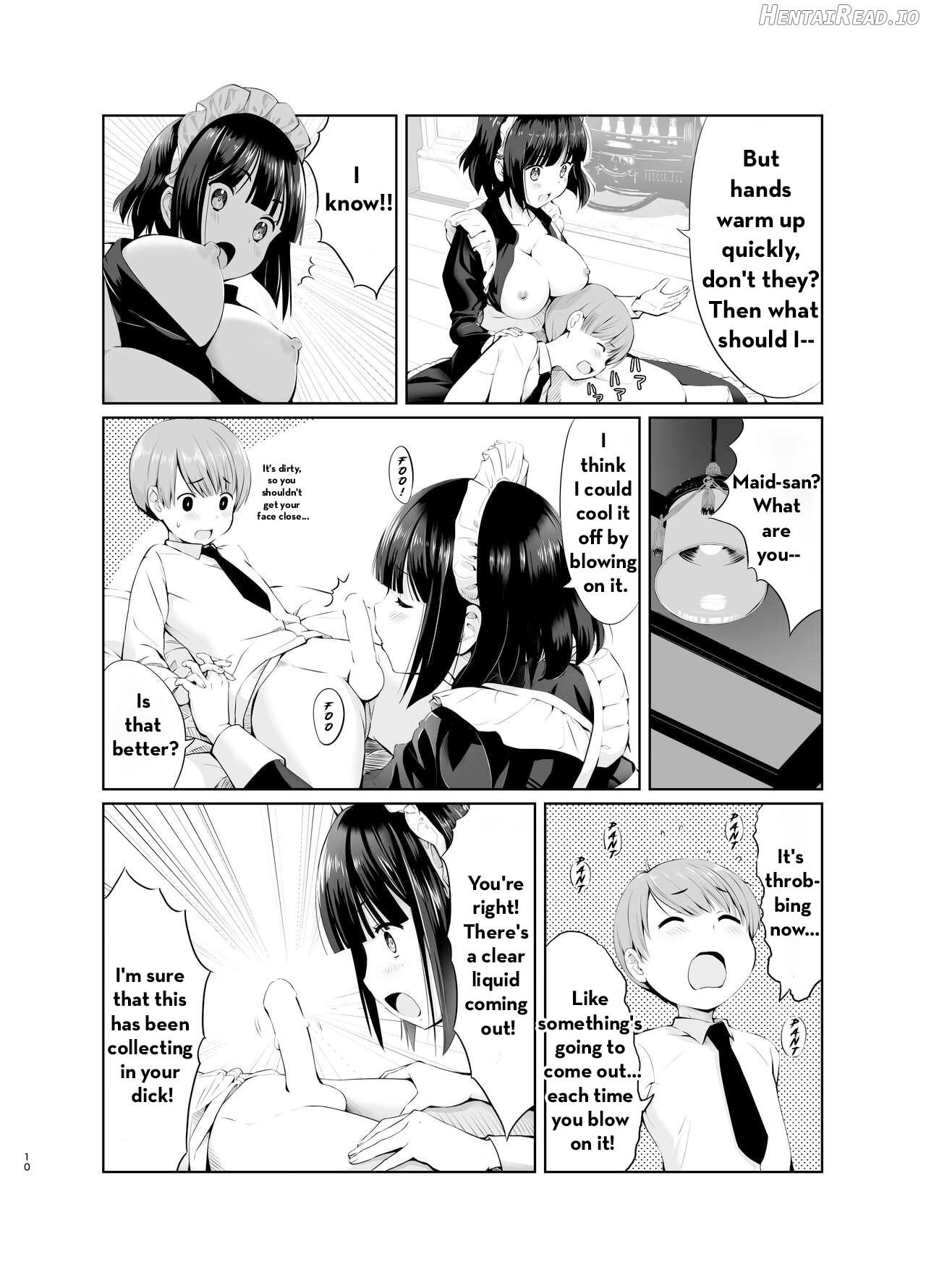 Botchan to Maid-san vol.1 Chapter 1 - page 9