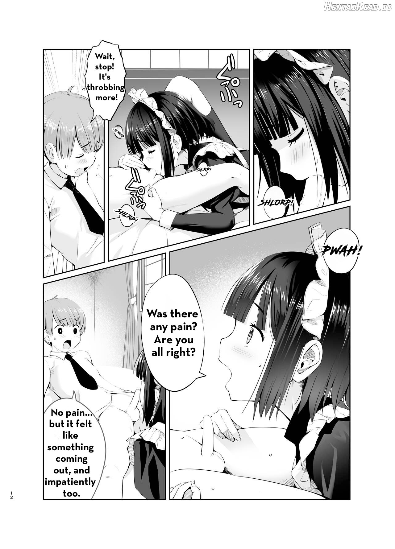 Botchan to Maid-san vol.1 Chapter 1 - page 11