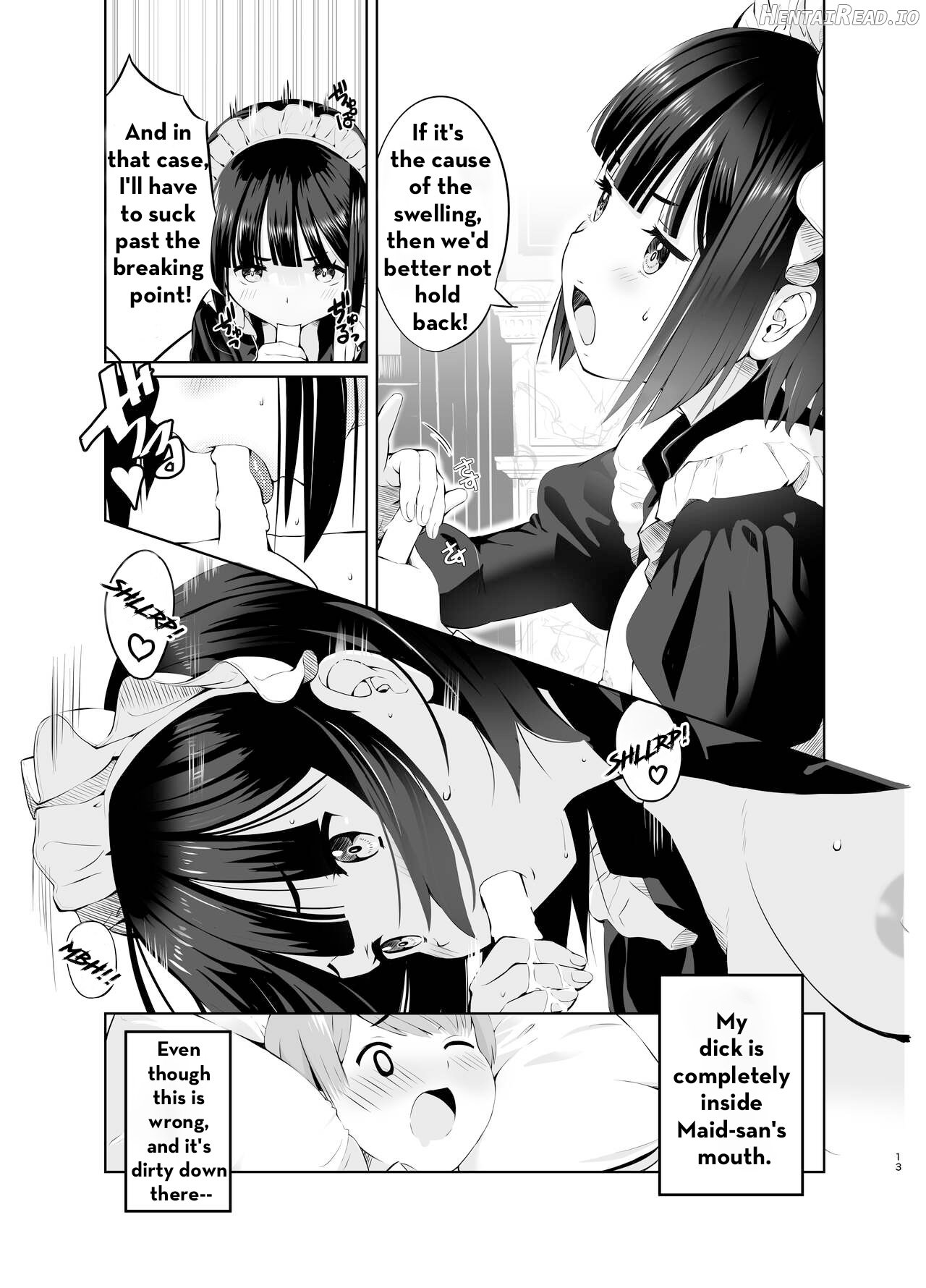 Botchan to Maid-san vol.1 Chapter 1 - page 12