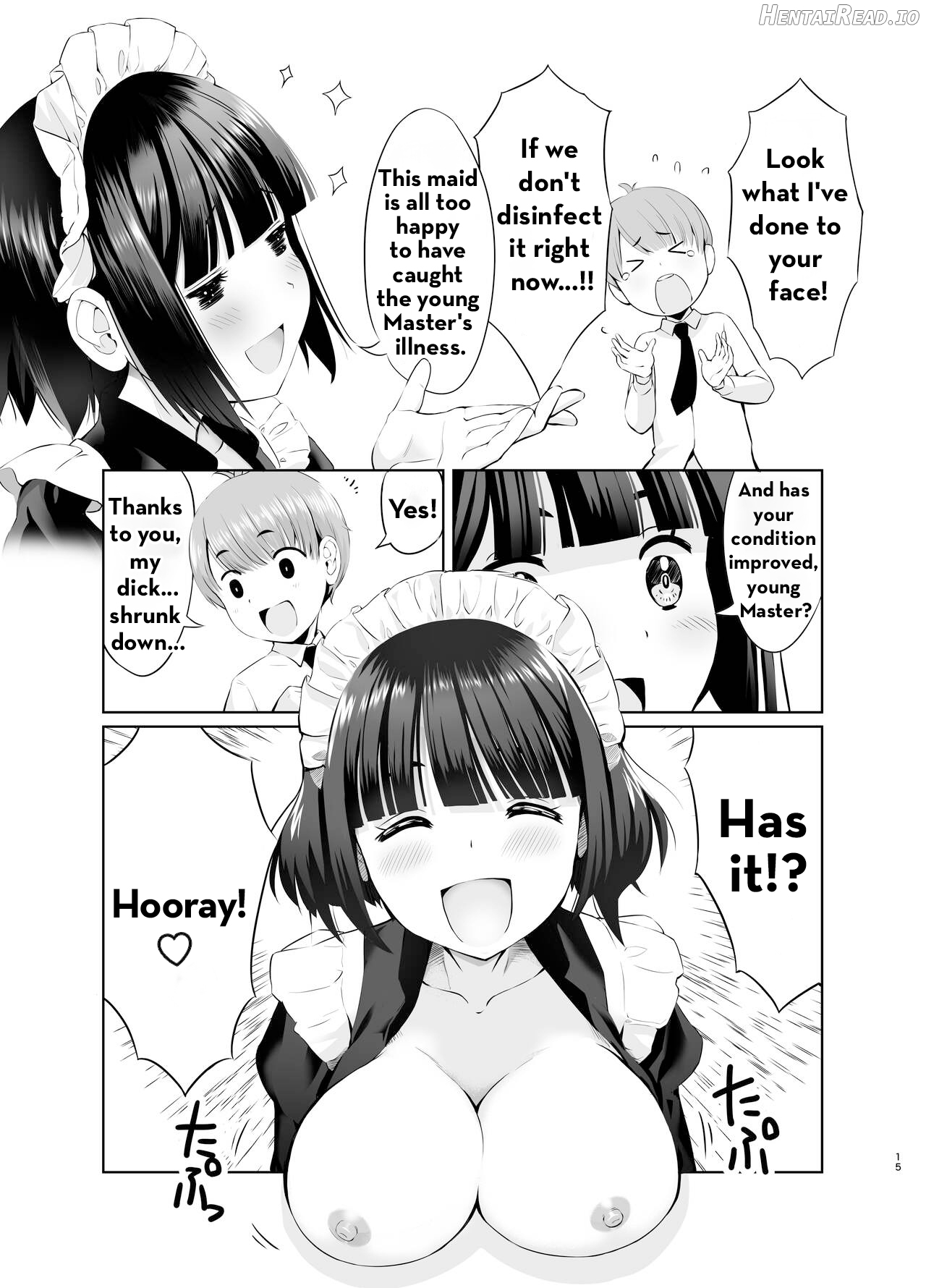 Botchan to Maid-san vol.1 Chapter 1 - page 14