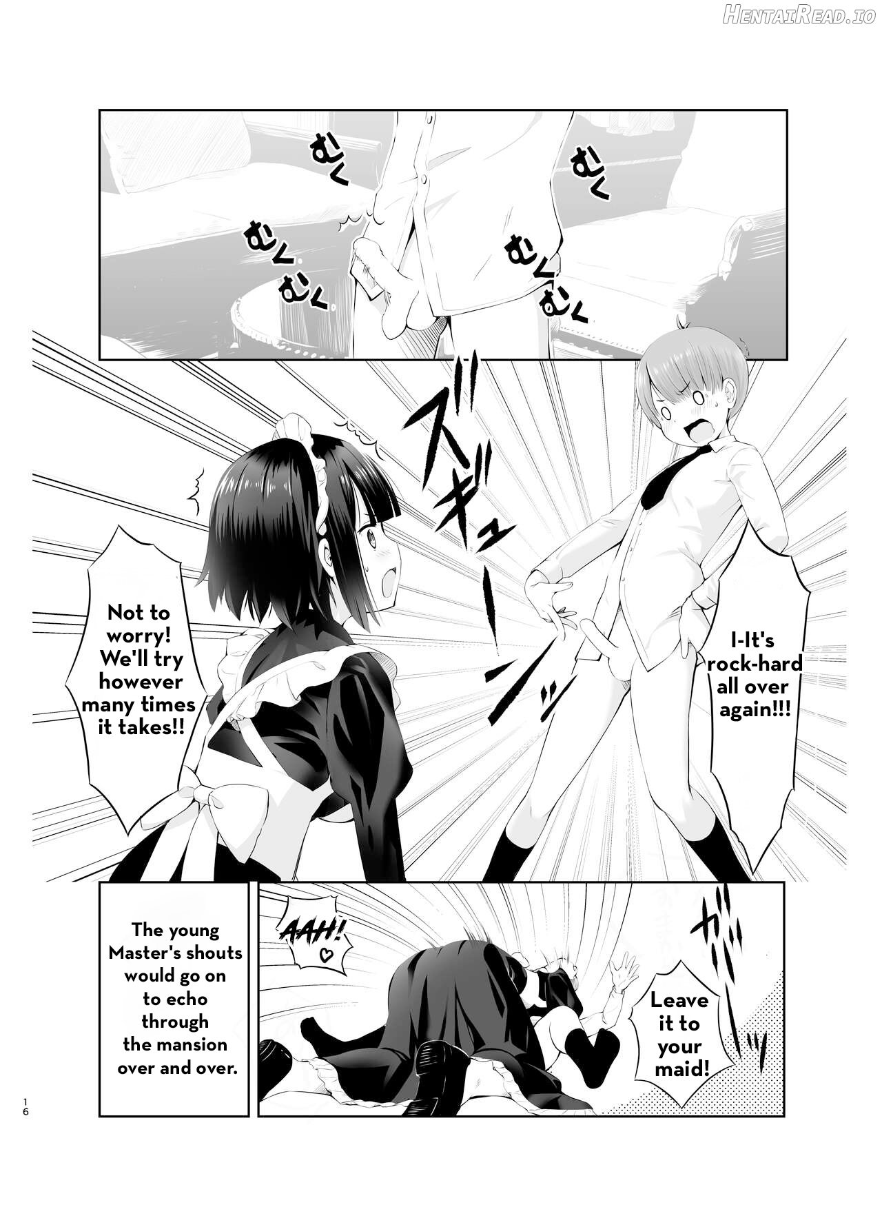 Botchan to Maid-san vol.1 Chapter 1 - page 15