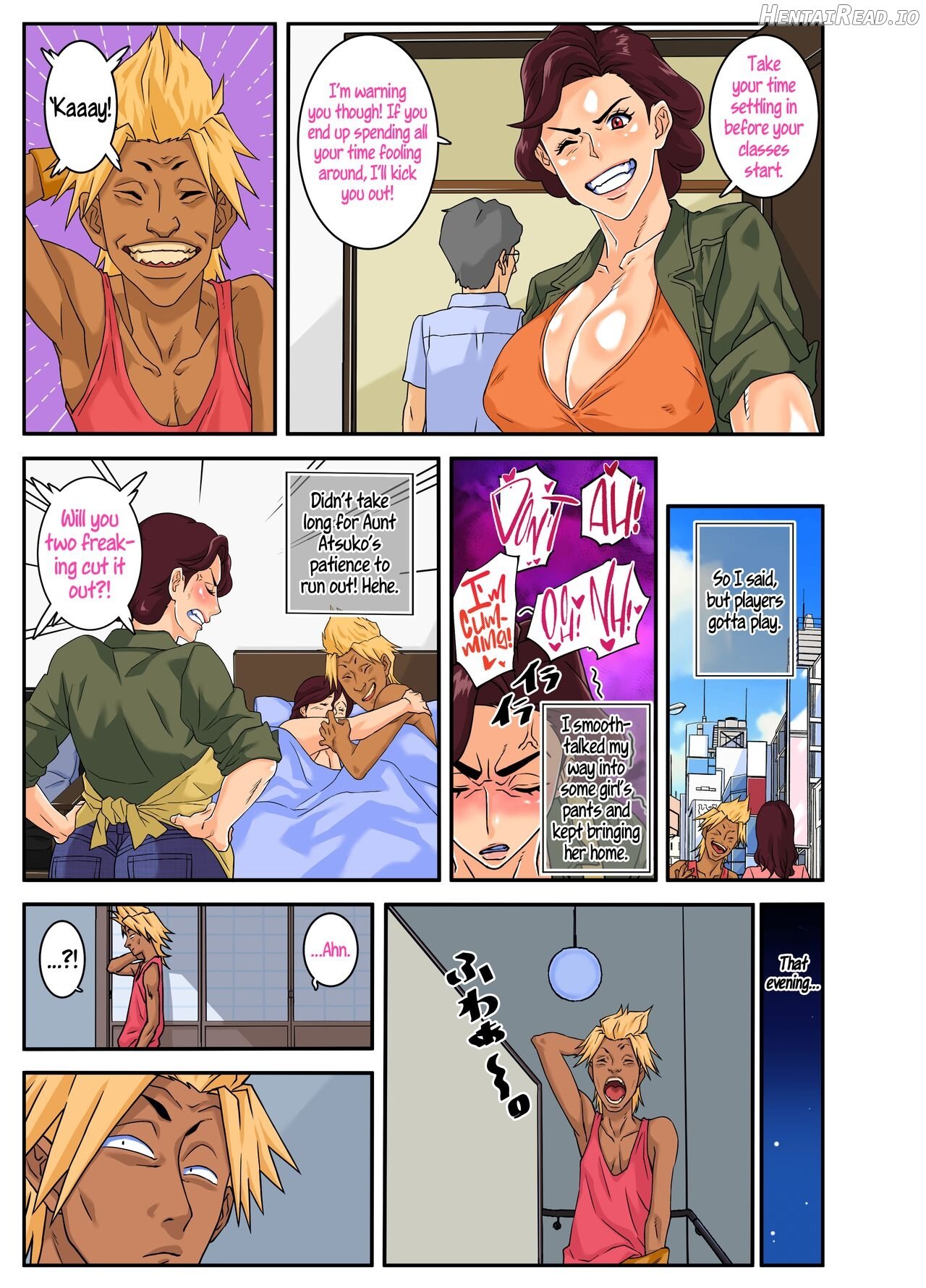 Oba Gui. Chapter 1 - page 5