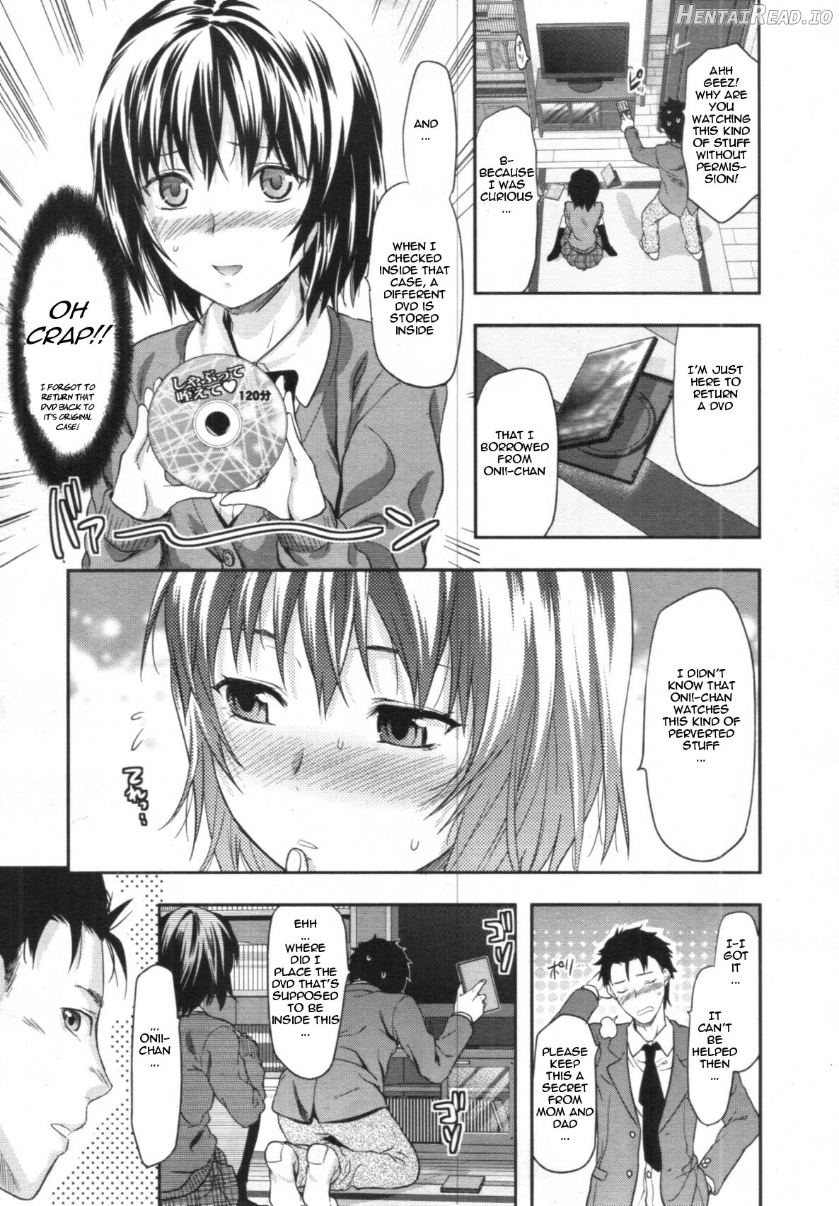 Imouto Lip Chapter 1 - page 3