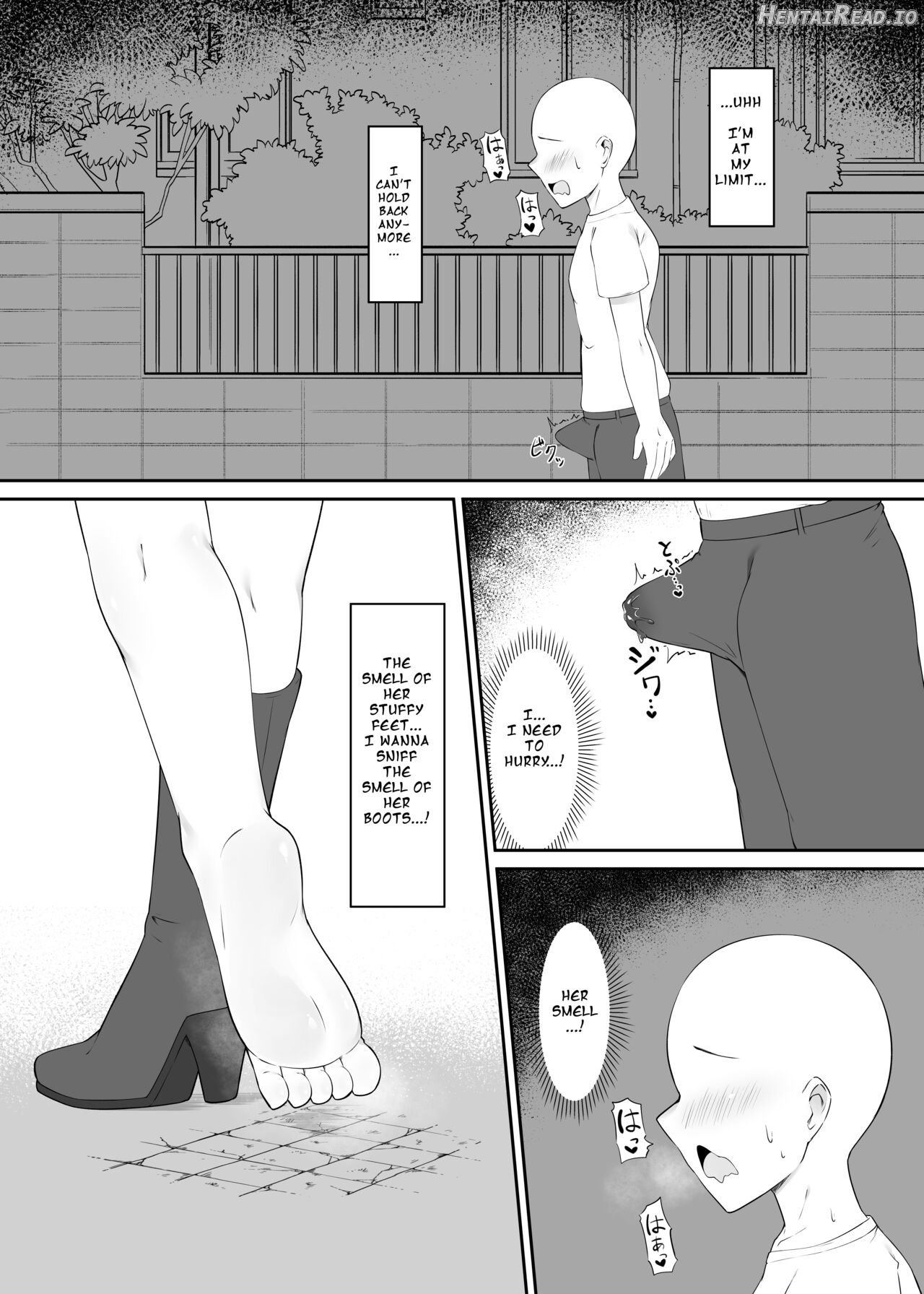 Neko Yuujin no Mure Boots Sui Chapter 1 - page 2