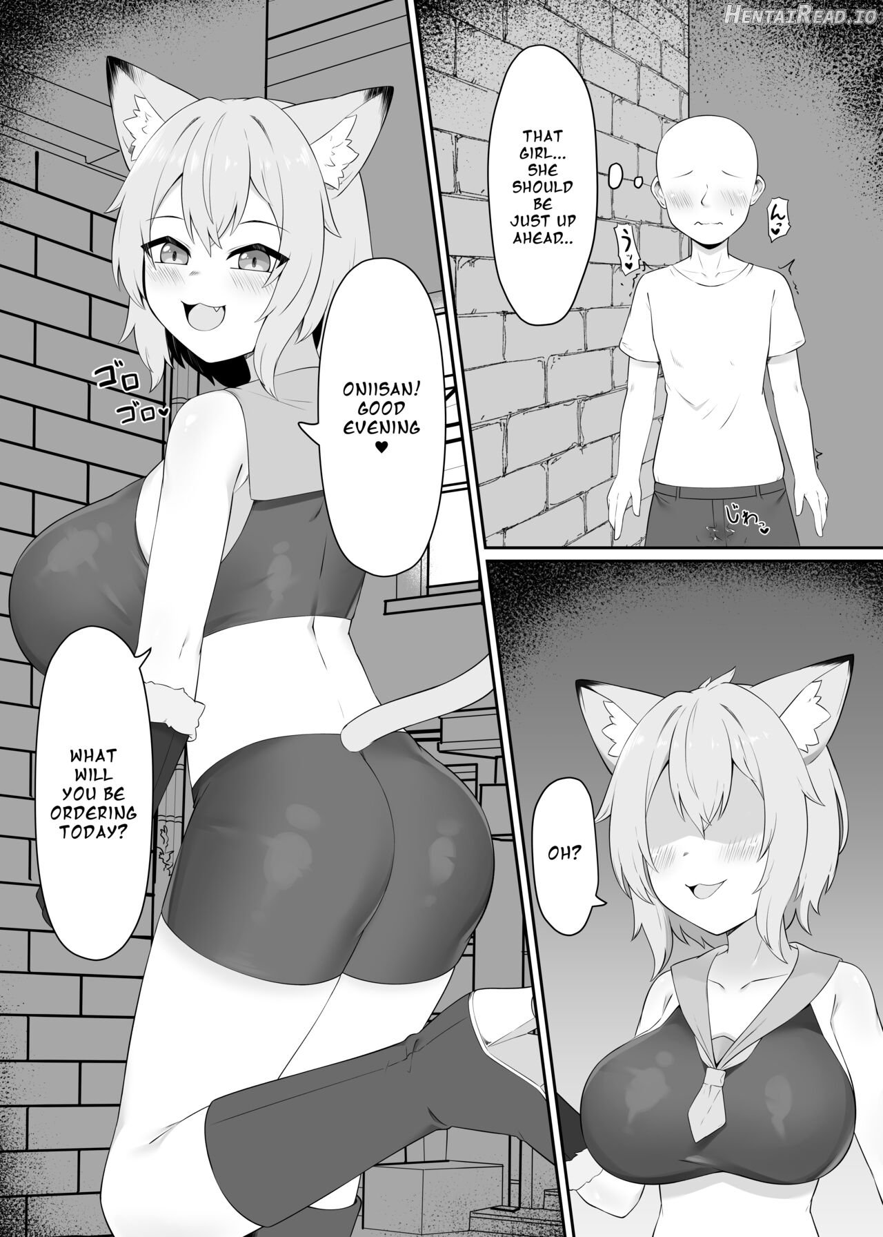 Neko Yuujin no Mure Boots Sui Chapter 1 - page 3