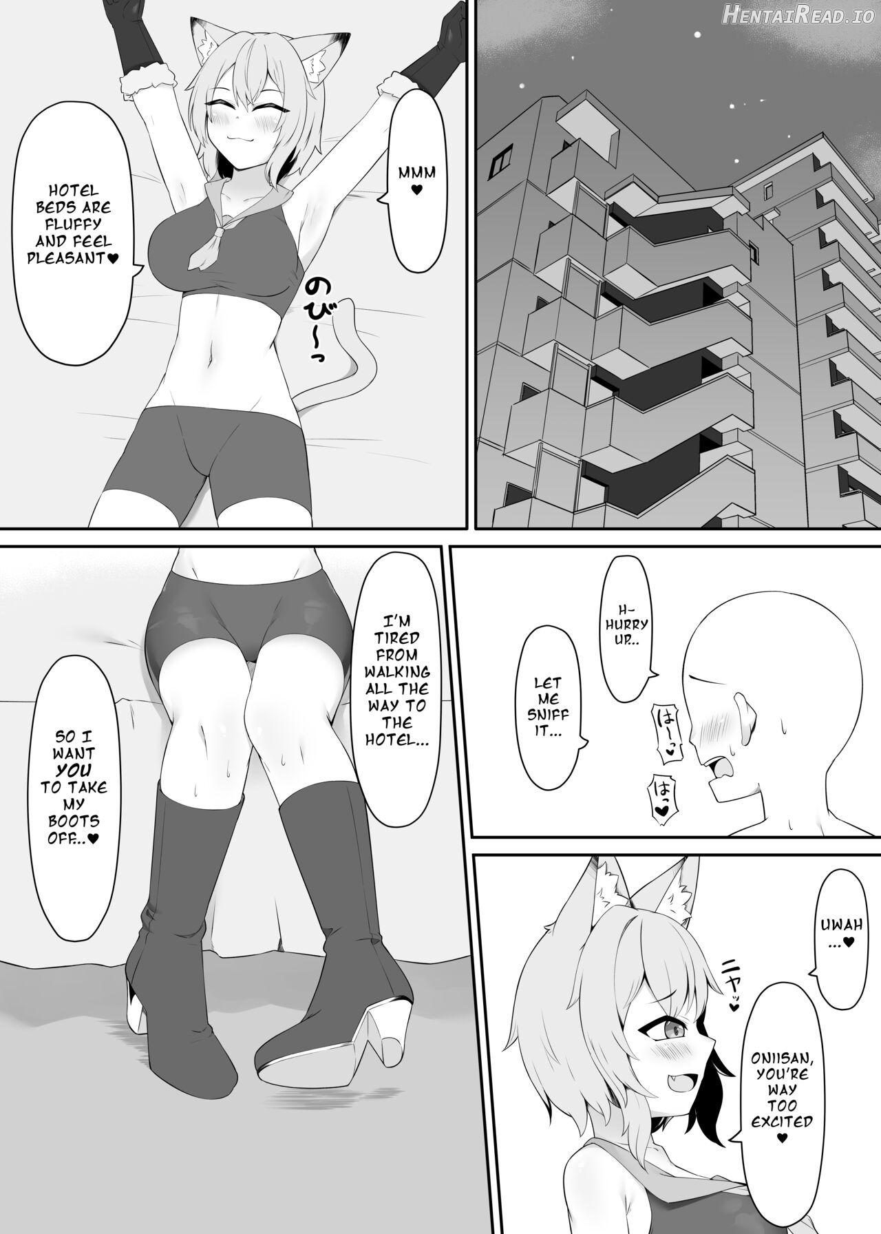 Neko Yuujin no Mure Boots Sui Chapter 1 - page 5