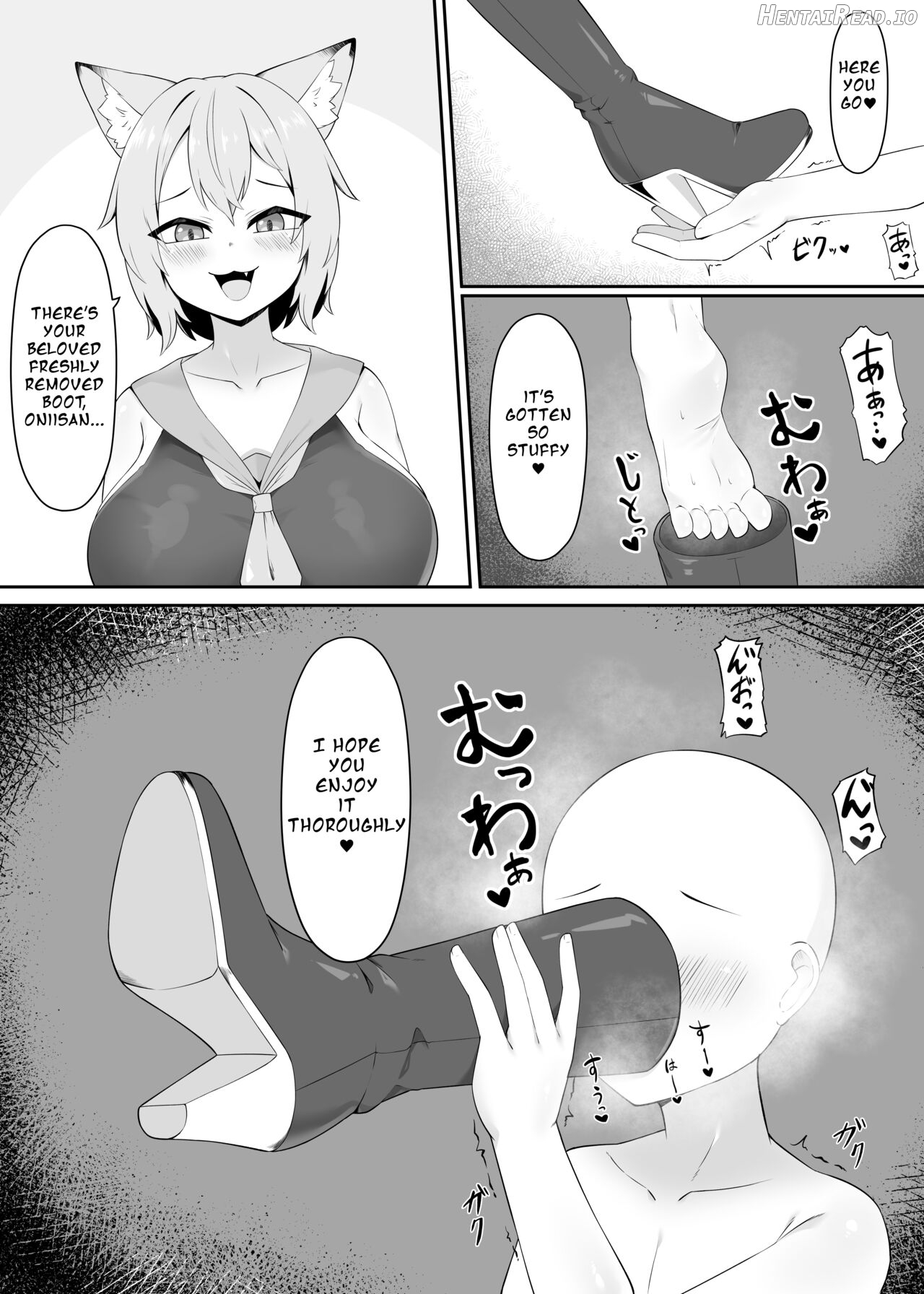 Neko Yuujin no Mure Boots Sui Chapter 1 - page 6