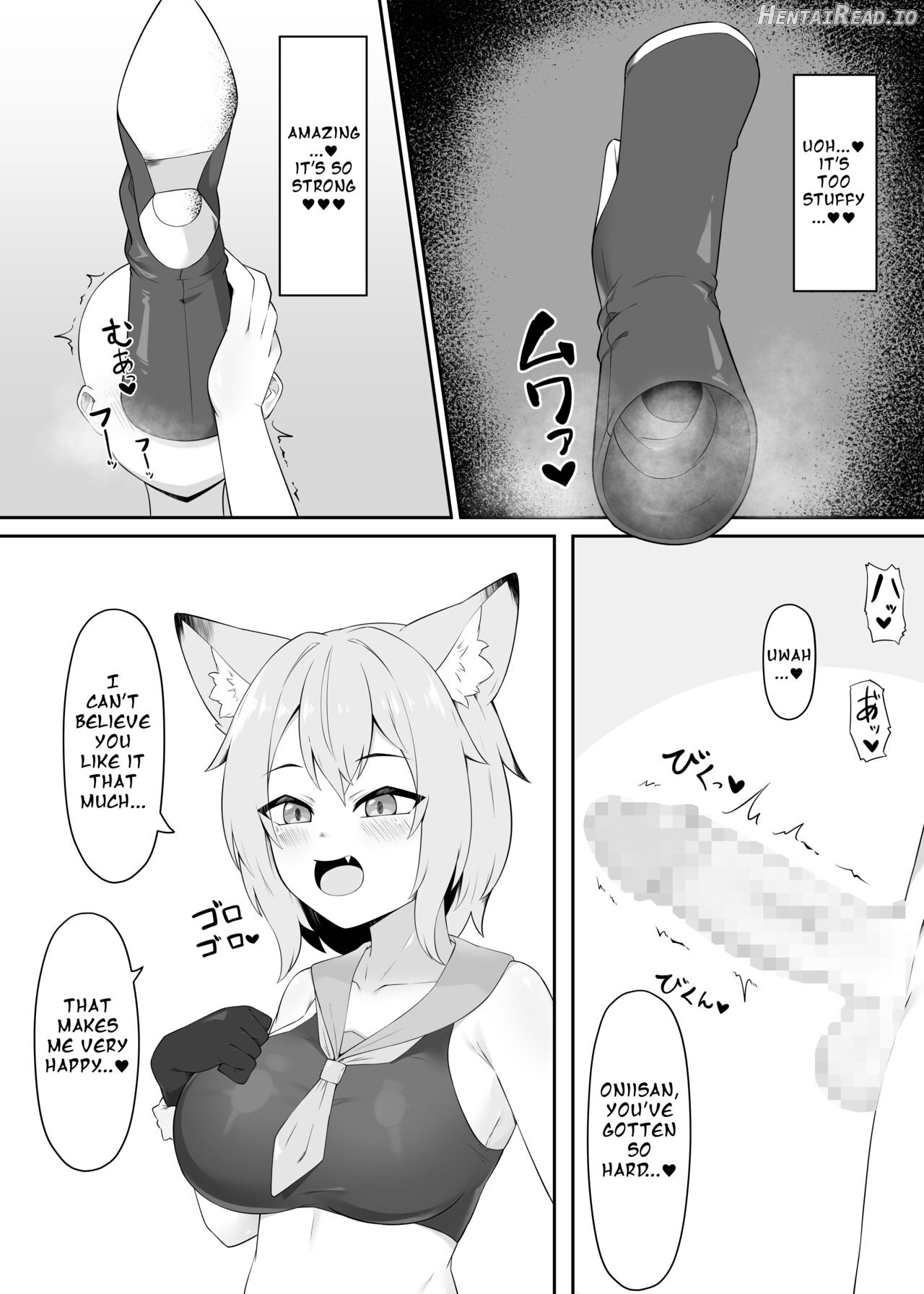 Neko Yuujin no Mure Boots Sui Chapter 1 - page 7