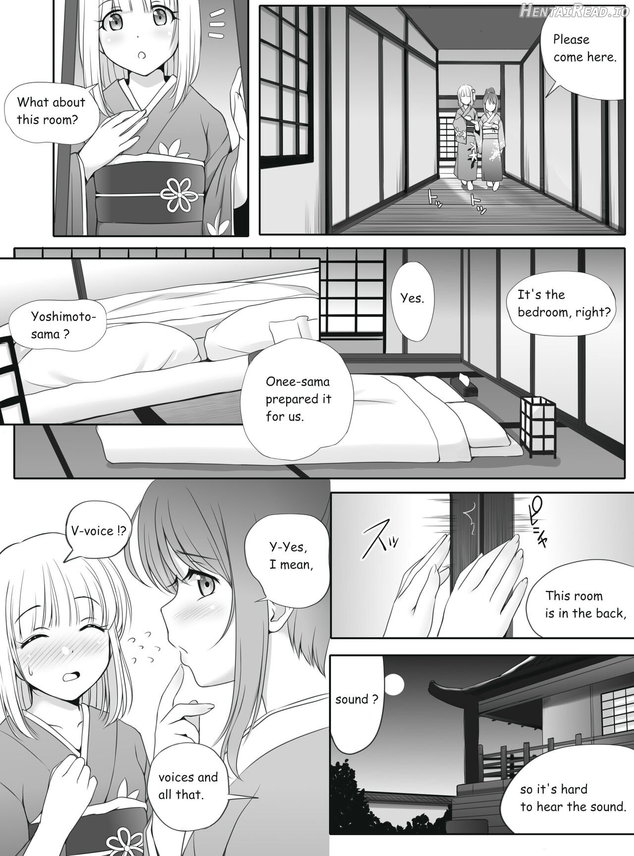 Secret Wedding Chapter 1 - page 6