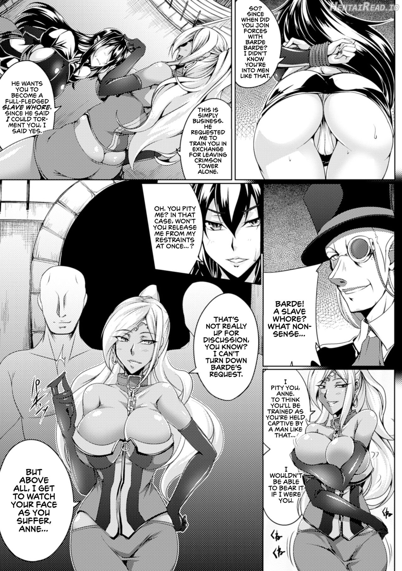 Koutetsu no Majo Annerose ~Ingyaku no Mashoufu~ Chapter 1 - page 25