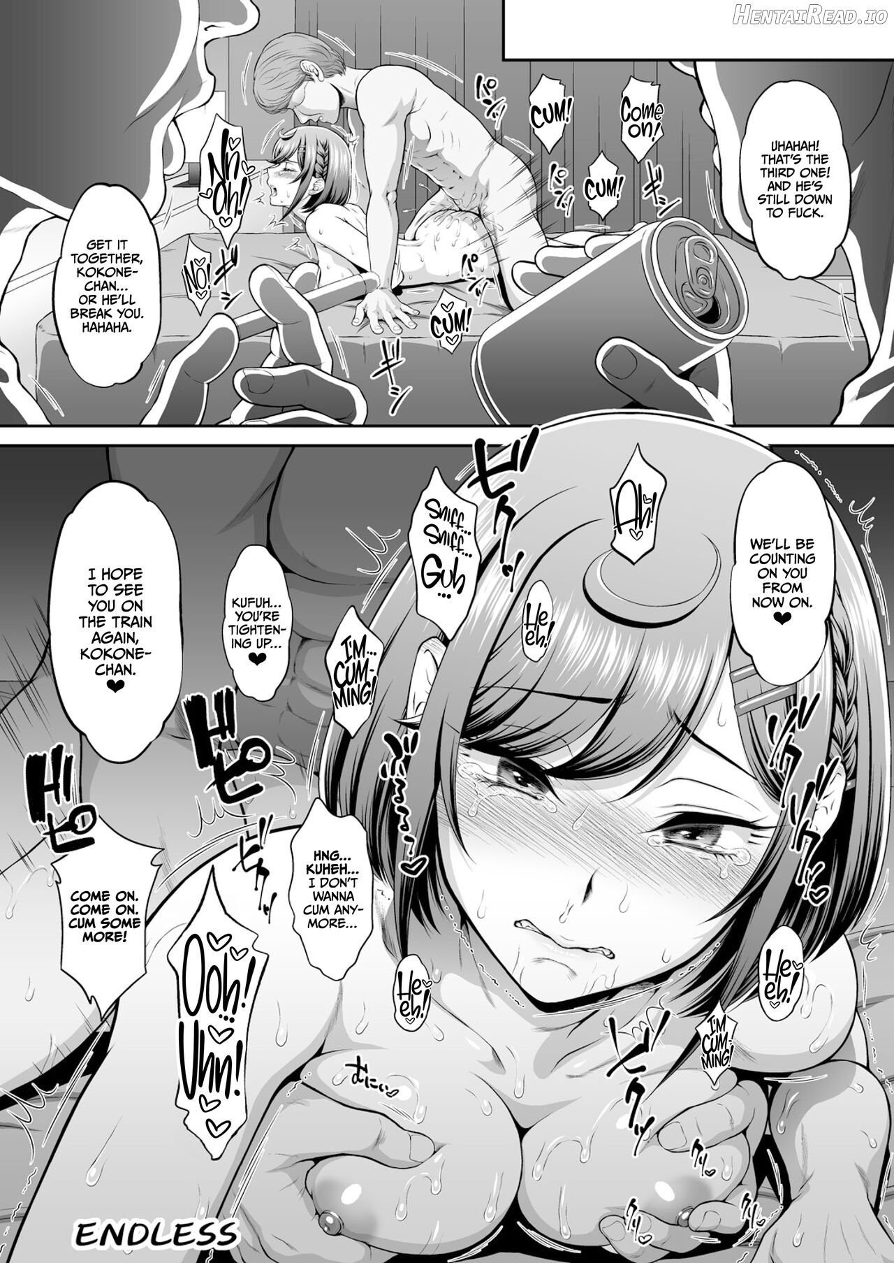 Kokone-chan v Itadakimasu! Chapter 1 - page 27