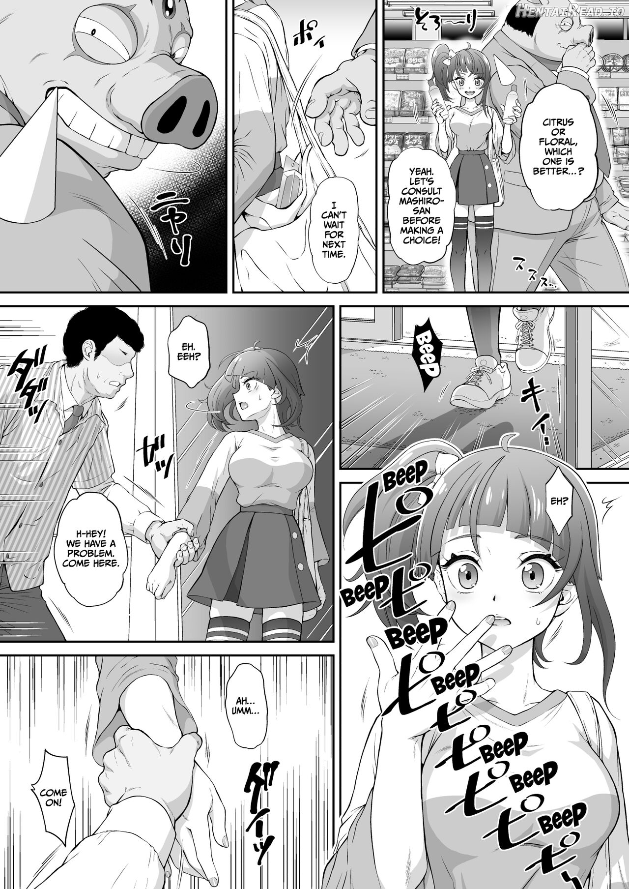 Sora Kan Chapter 1 - page 3