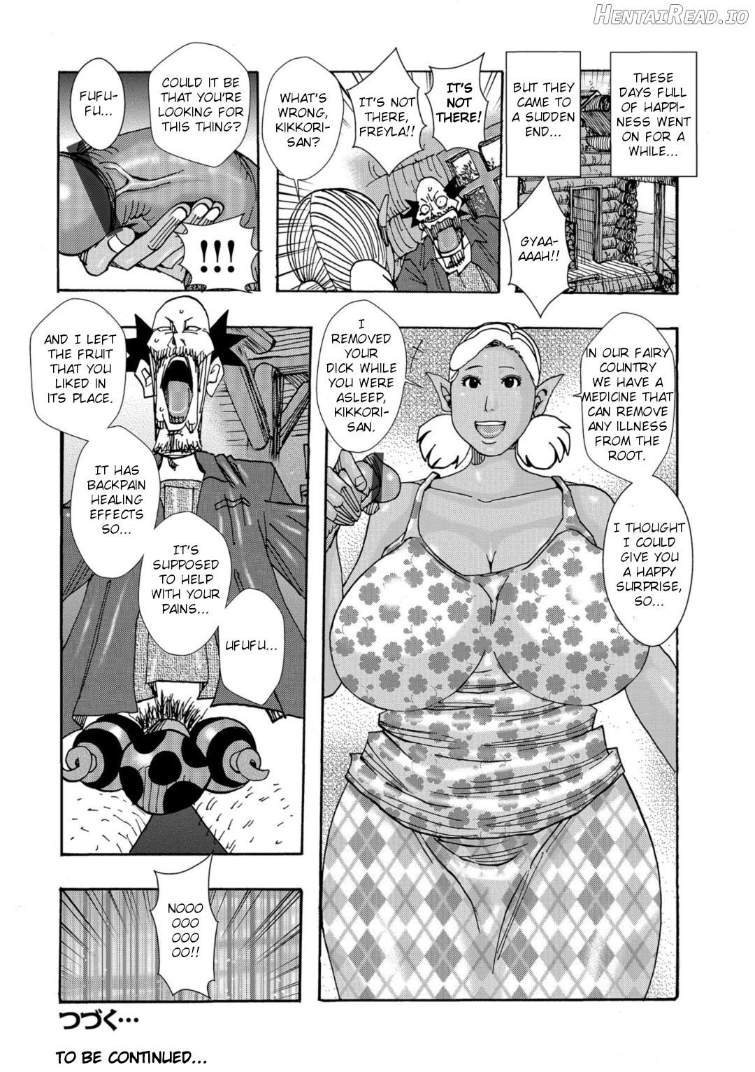 Bakunyuu Oyako Dakkudaku Teishoku Chapter 1 - page 21