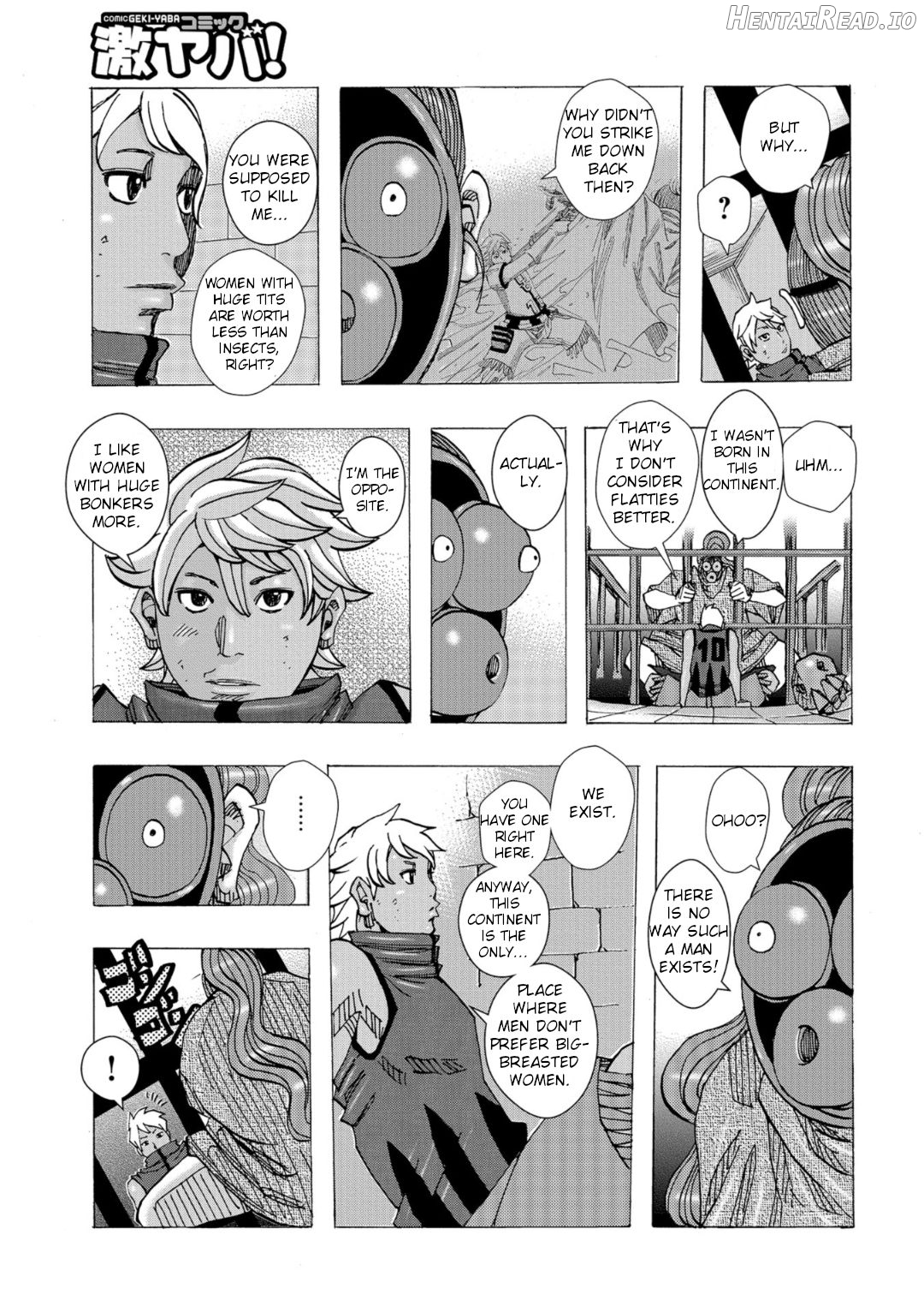 Bakunyuu Oyako Dakkudaku Teishoku Chapter 1 - page 46