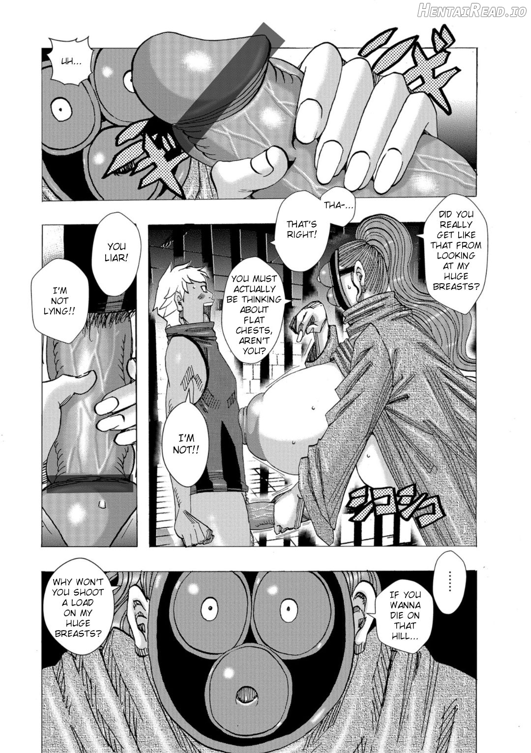 Bakunyuu Oyako Dakkudaku Teishoku Chapter 1 - page 49