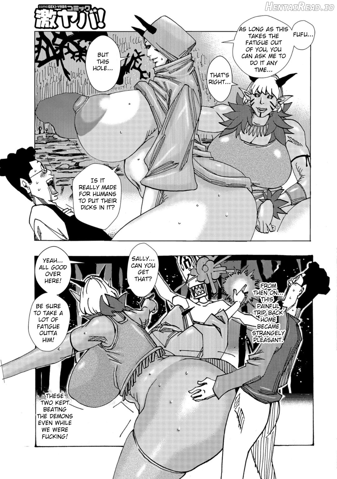 Bakunyuu Oyako Dakkudaku Teishoku Chapter 1 - page 110