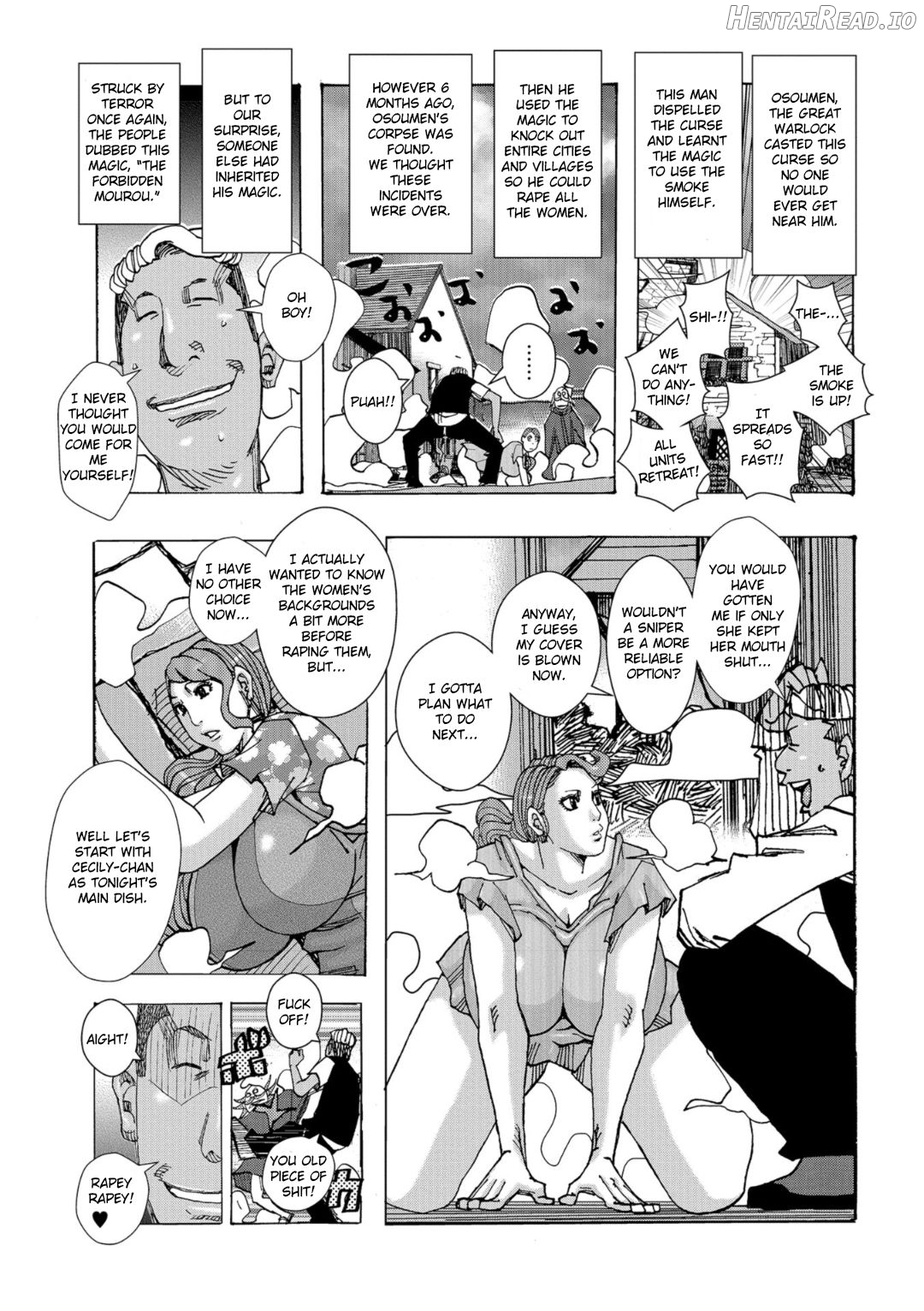 Bakunyuu Oyako Dakkudaku Teishoku Chapter 1 - page 128