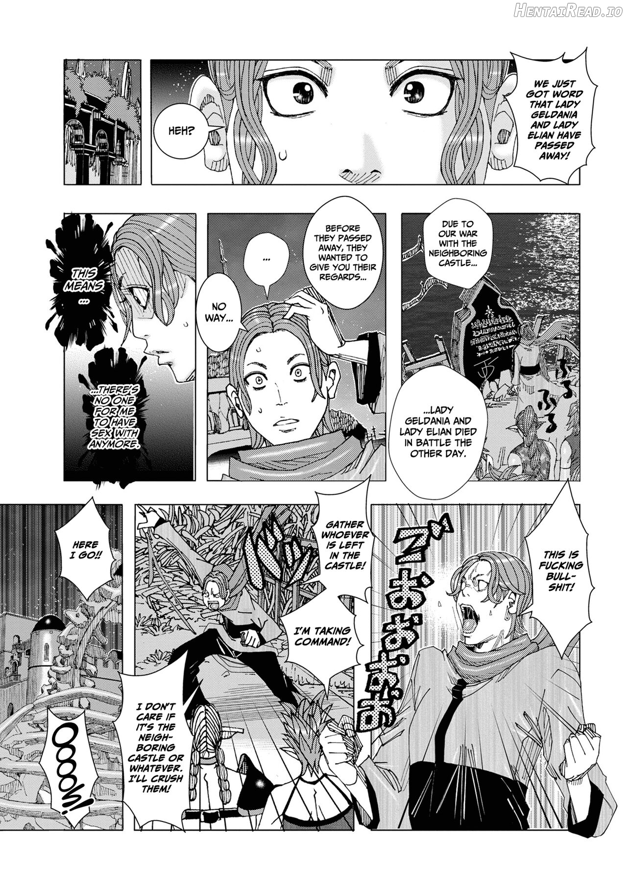 Bakunyuu Oyako Dakkudaku Teishoku Chapter 2 - page 24